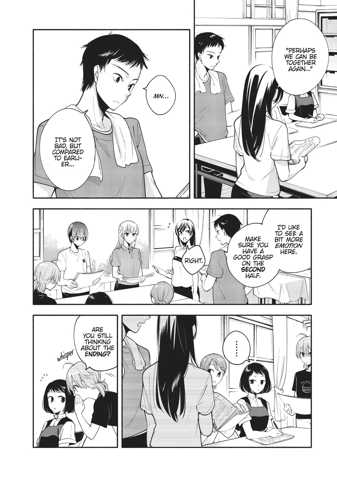 Read Bloom Into You en Manga Online