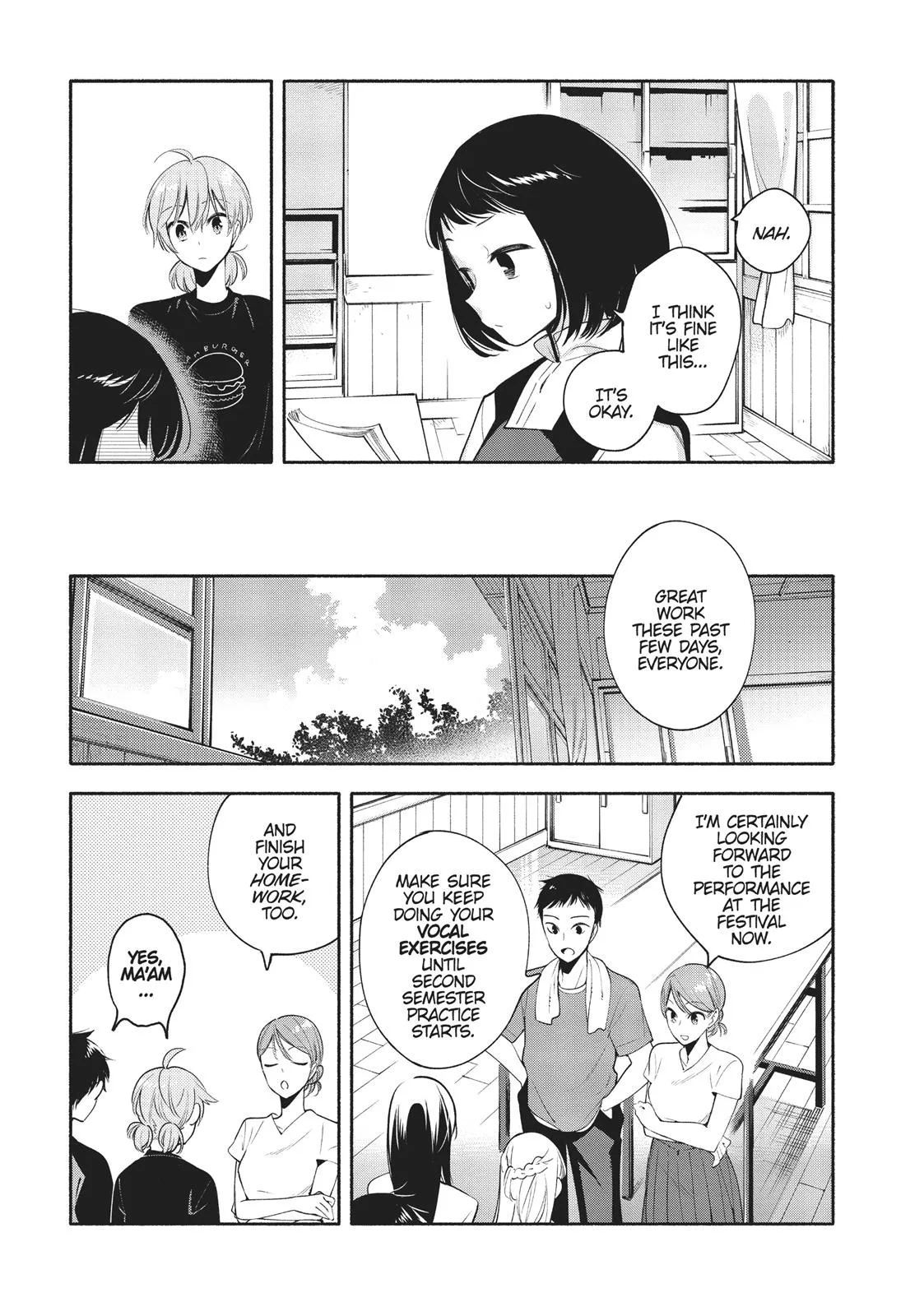 Read Bloom Into You en Manga Online