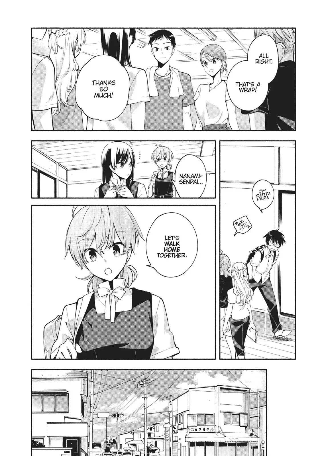 Read Bloom Into You en Manga Online
