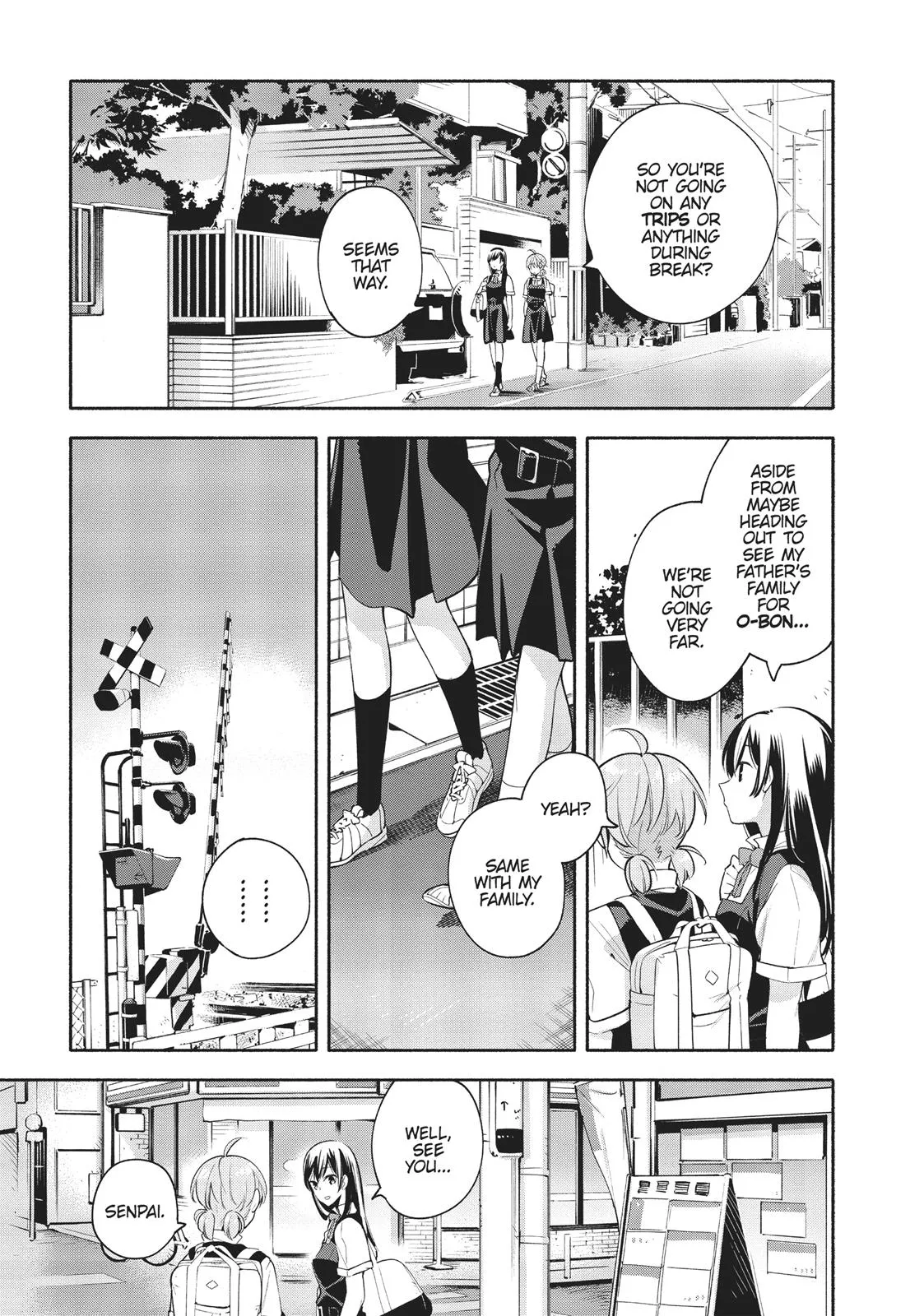 Read Bloom Into You en Manga Online