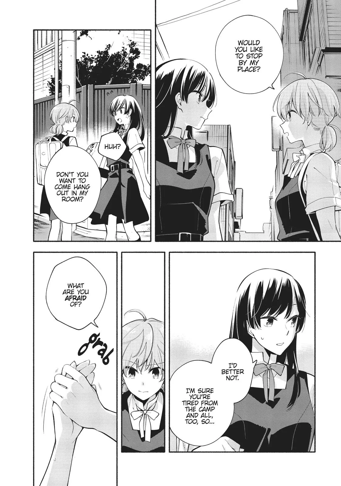 Read Bloom Into You en Manga Online