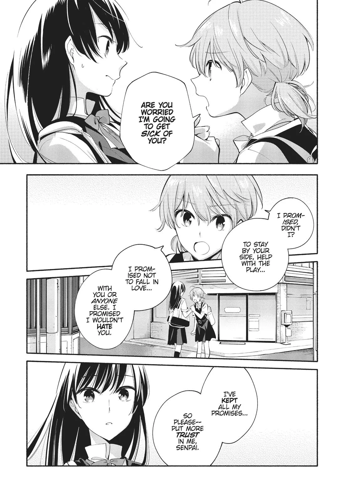Read Bloom Into You en Manga Online