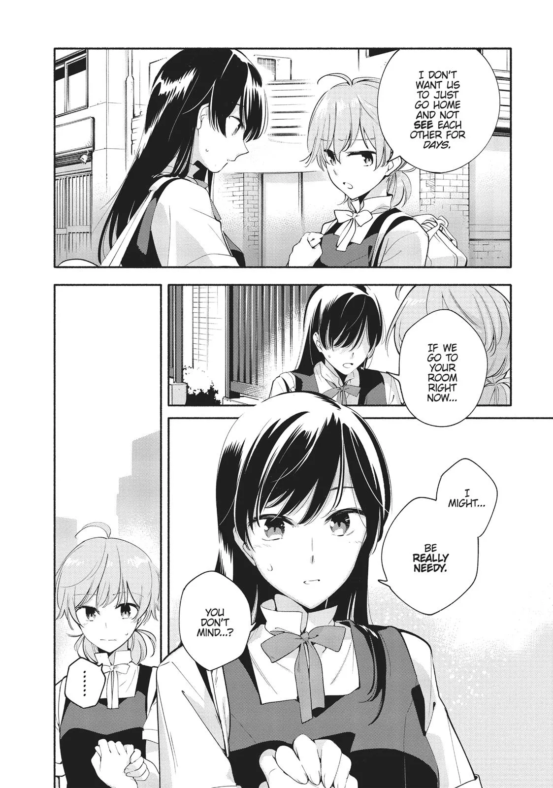 Read Bloom Into You en Manga Online
