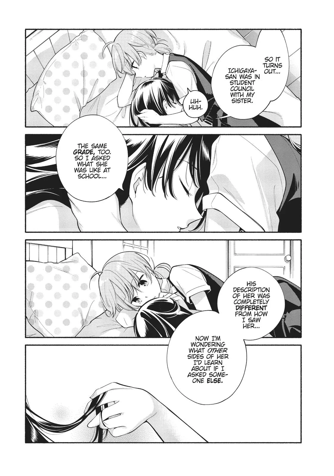 Read Bloom Into You en Manga Online