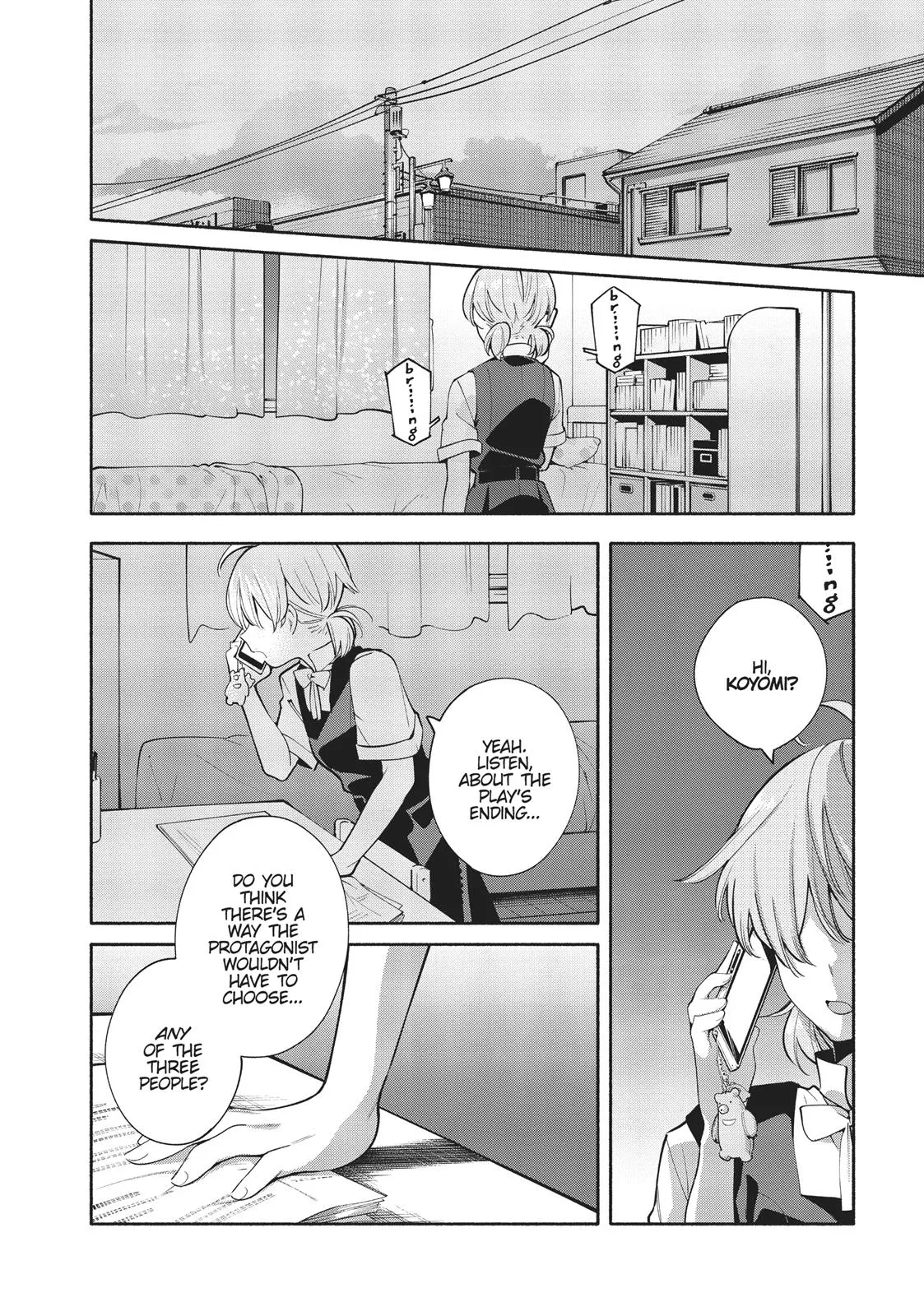 Read Bloom Into You en Manga Online
