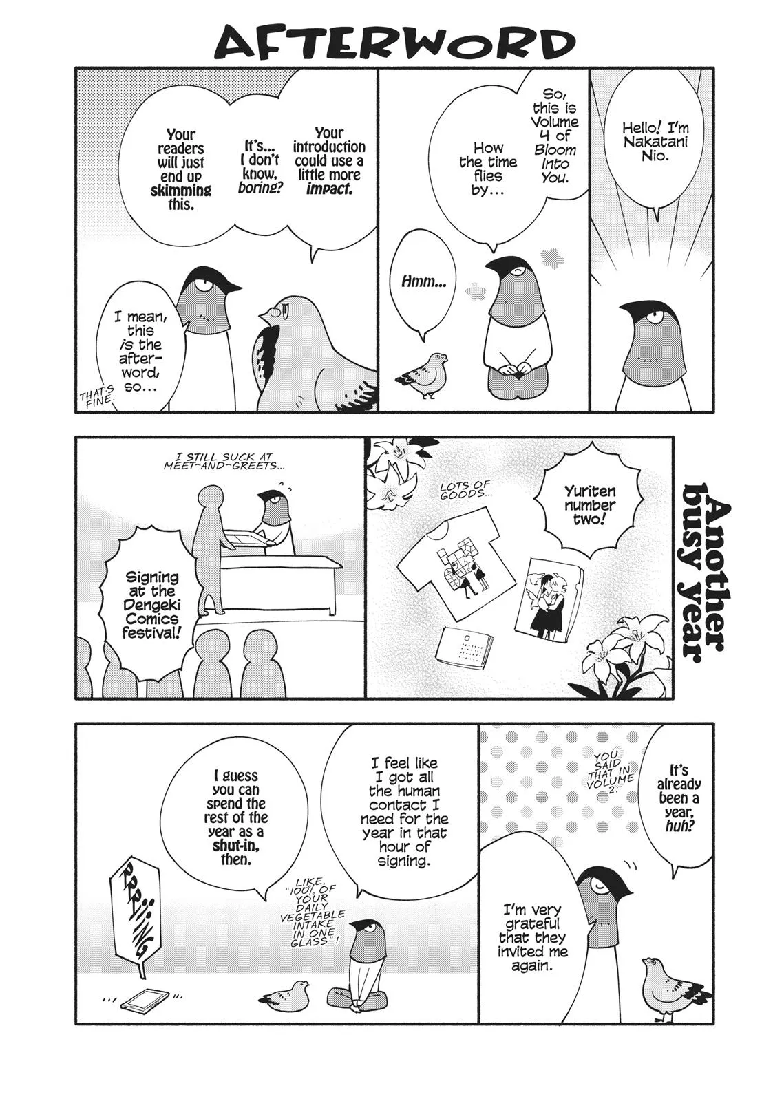 Read Bloom Into You en Manga Online