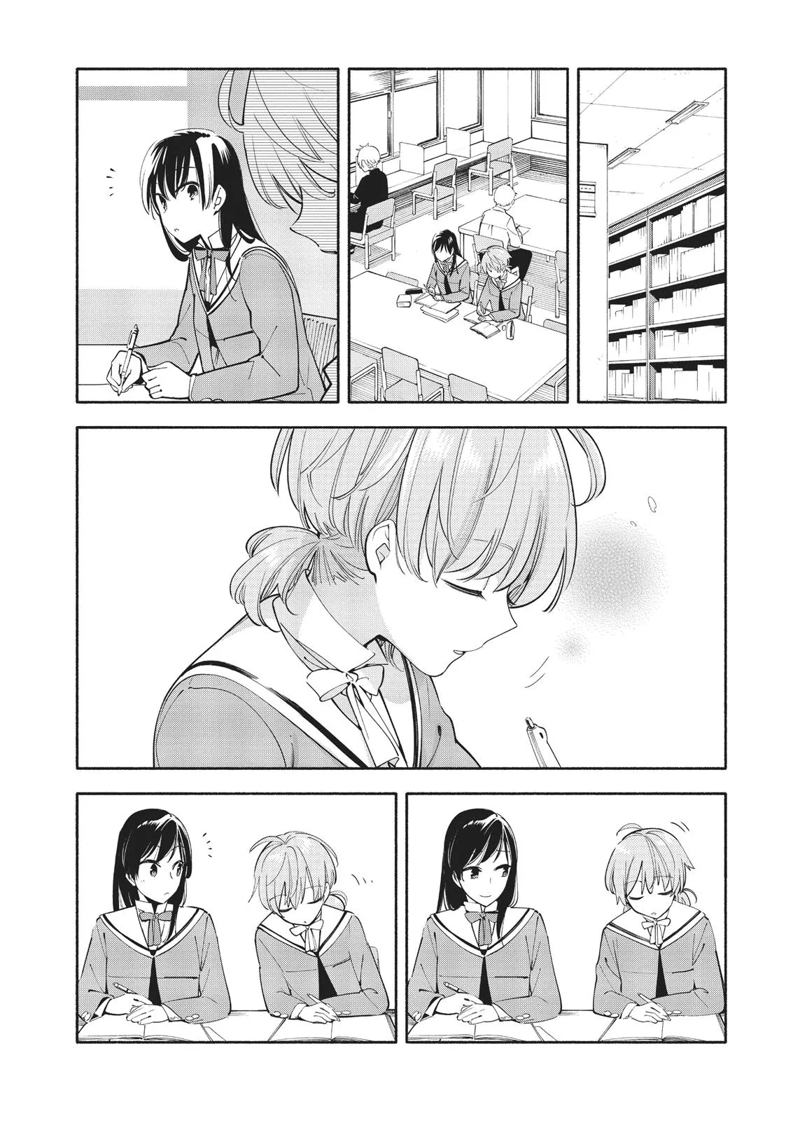 Read Bloom Into You en Manga Online
