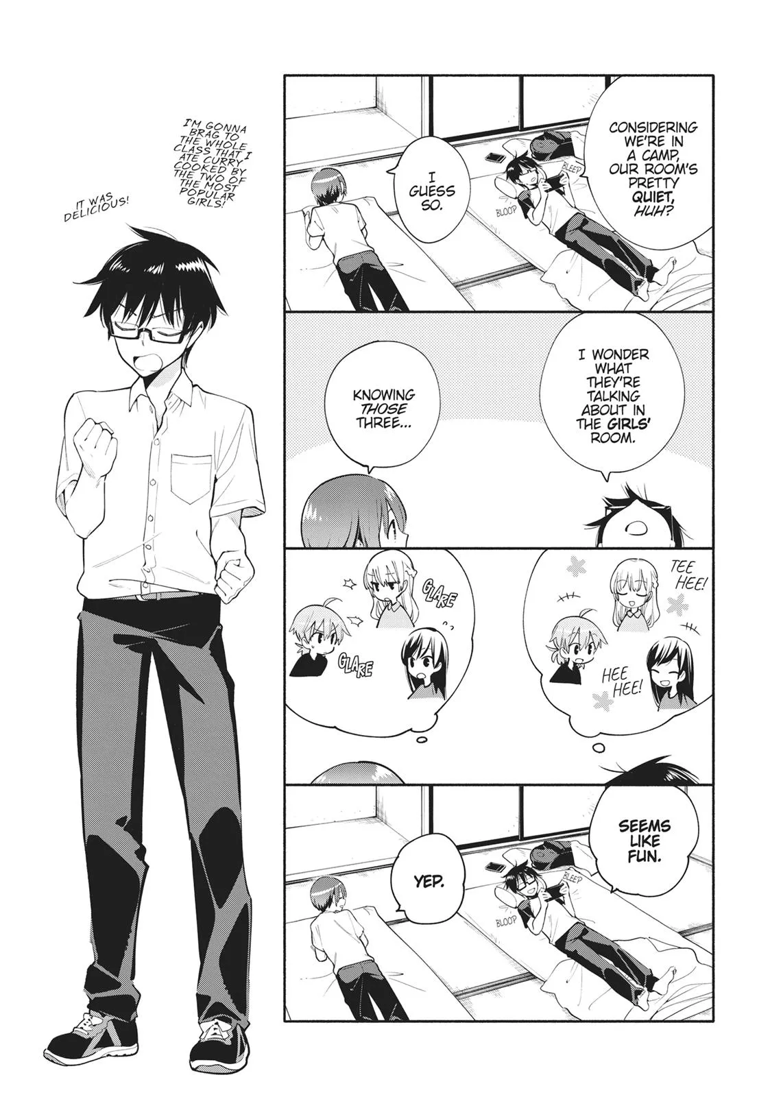 Read Bloom Into You en Manga Online