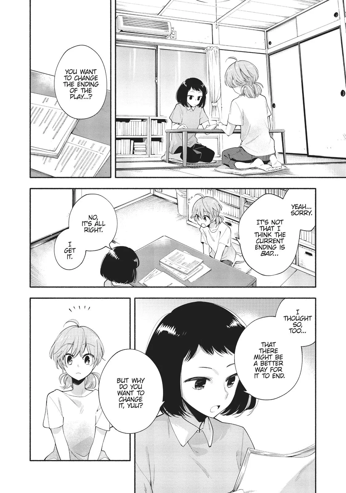 Read Bloom Into You en Manga Online