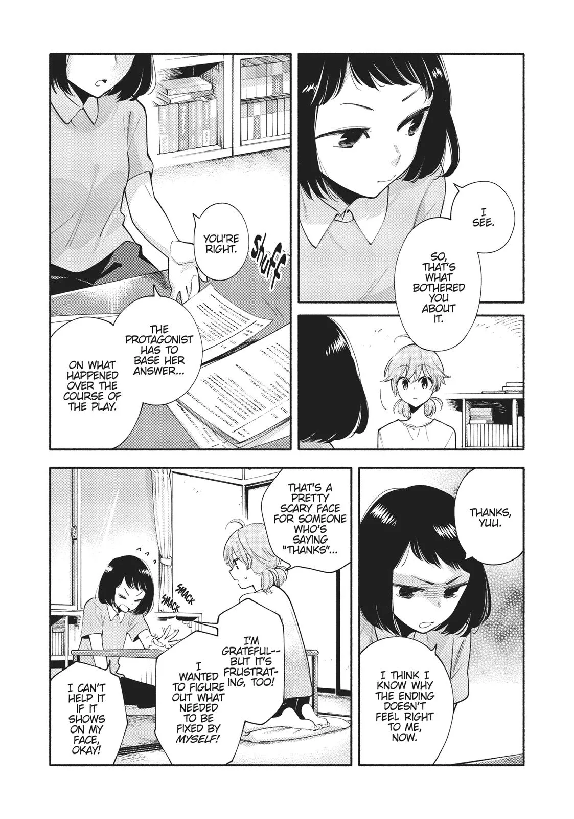 Read Bloom Into You en Manga Online