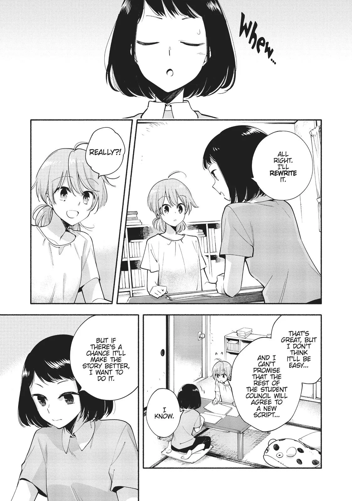 Read Bloom Into You en Manga Online