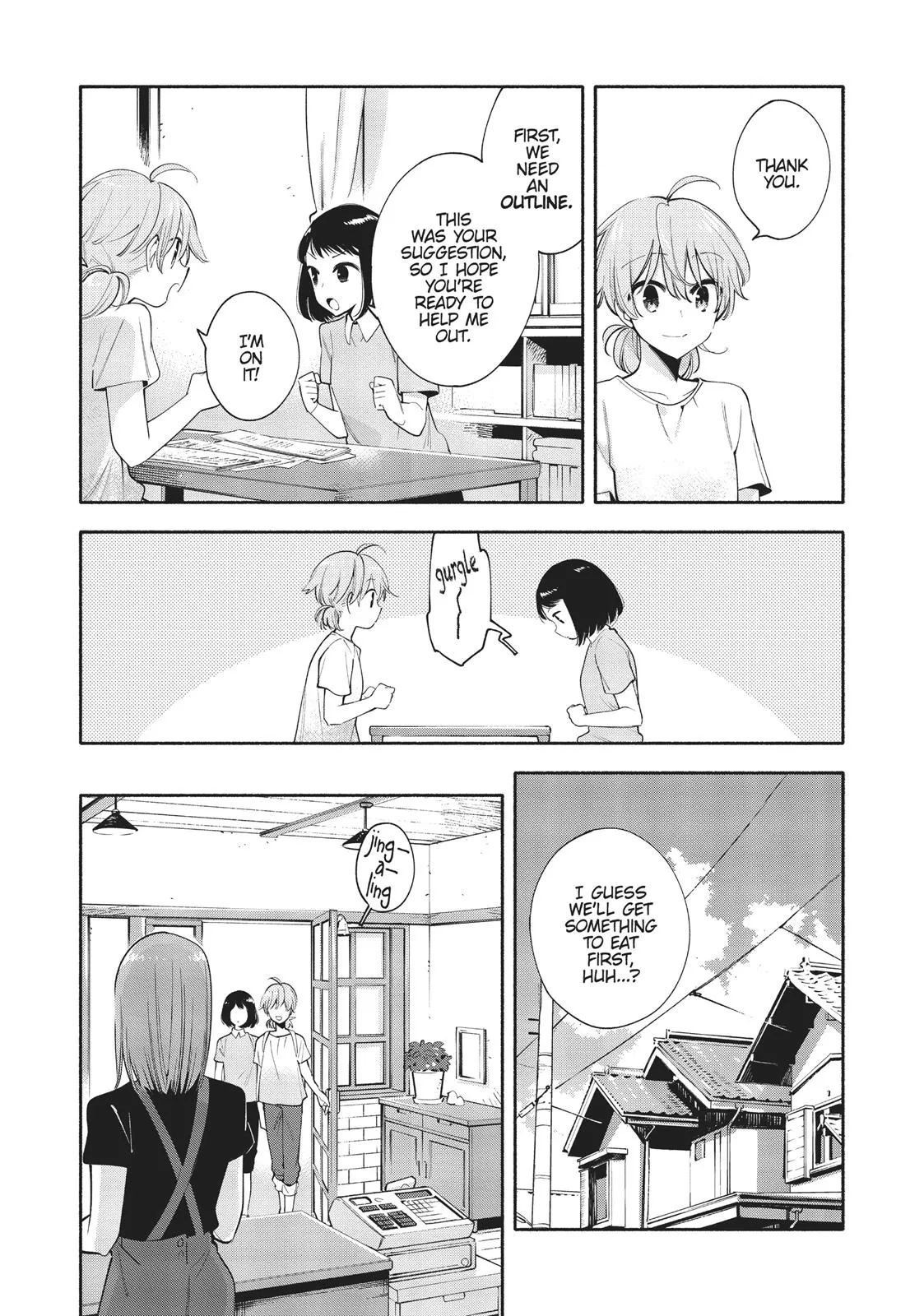 Read Bloom Into You en Manga Online