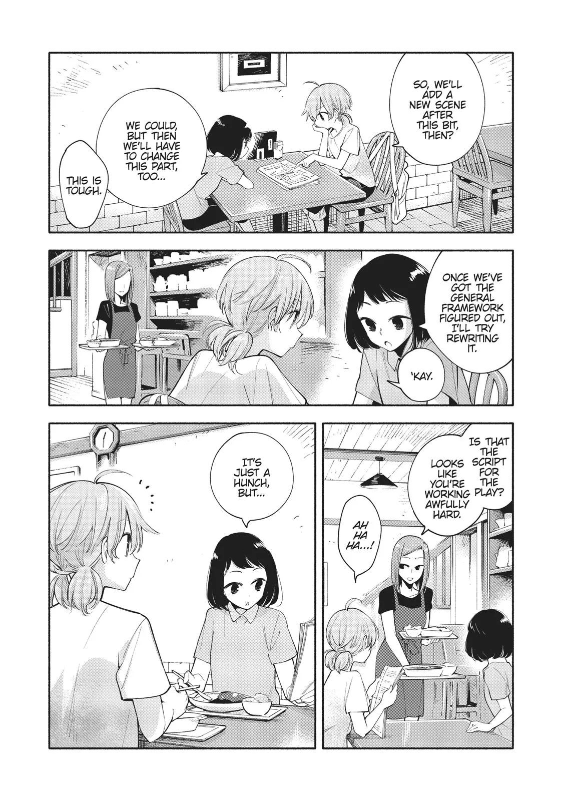 Read Bloom Into You en Manga Online
