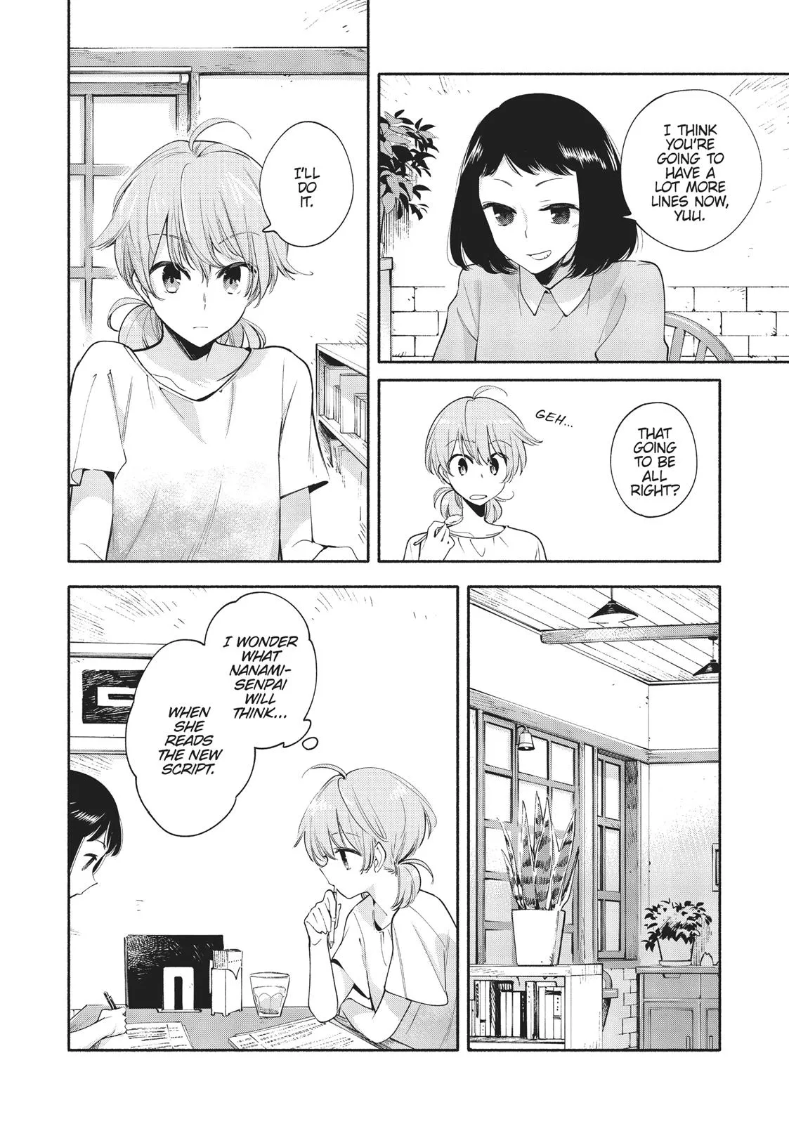 Read Bloom Into You en Manga Online