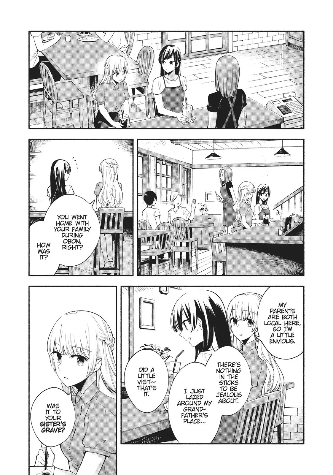 Read Bloom Into You en Manga Online