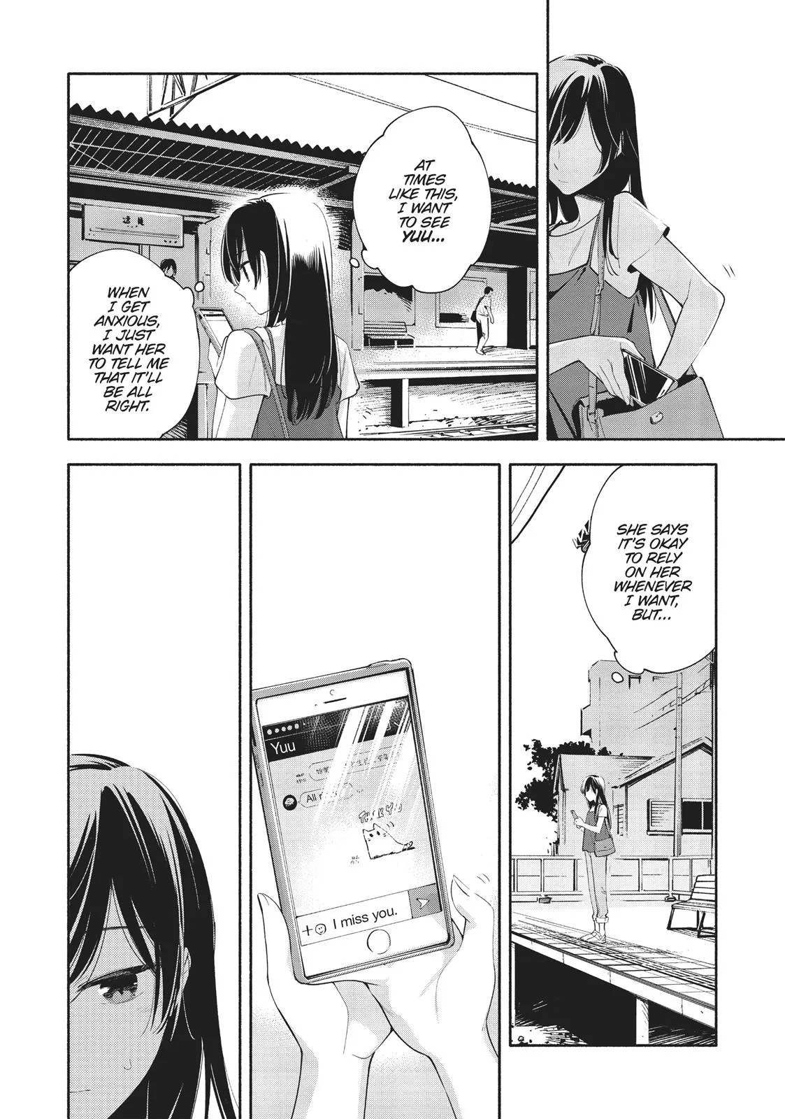 Read Bloom Into You en Manga Online