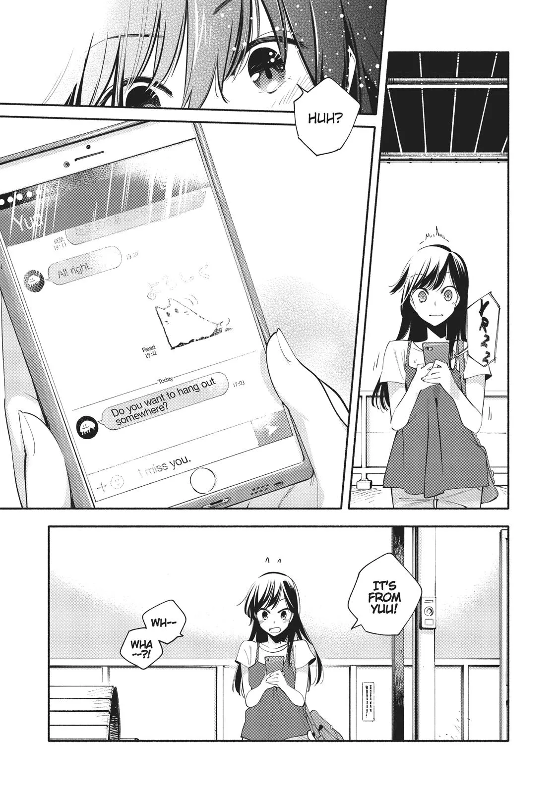 Read Bloom Into You en Manga Online