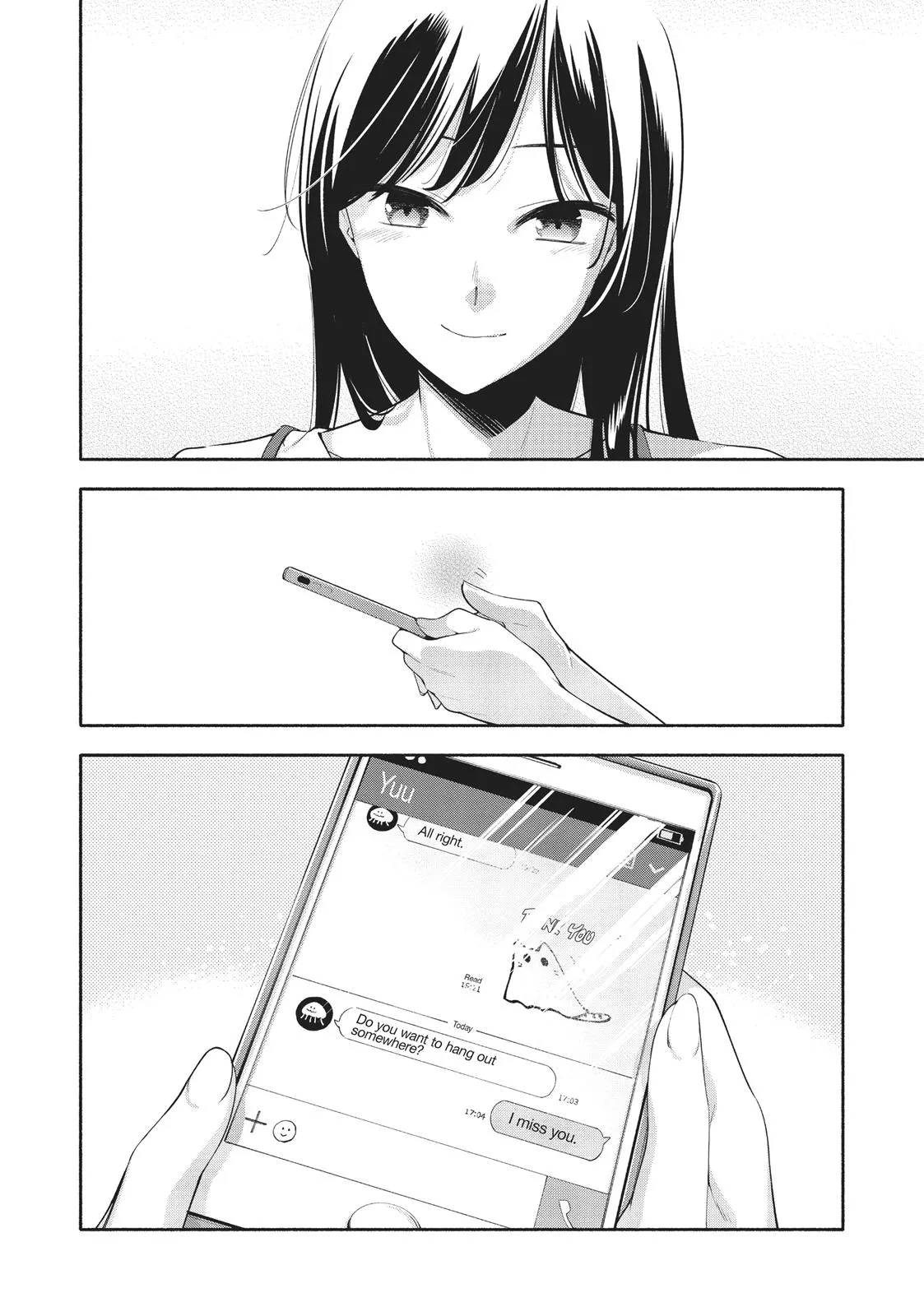 Read Bloom Into You en Manga Online