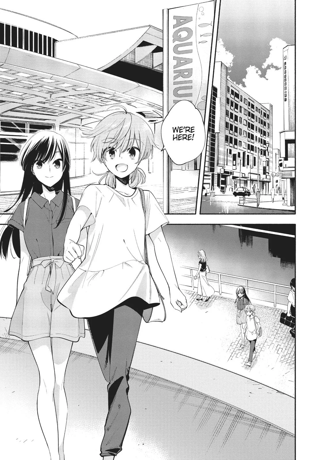 Read Bloom Into You en Manga Online