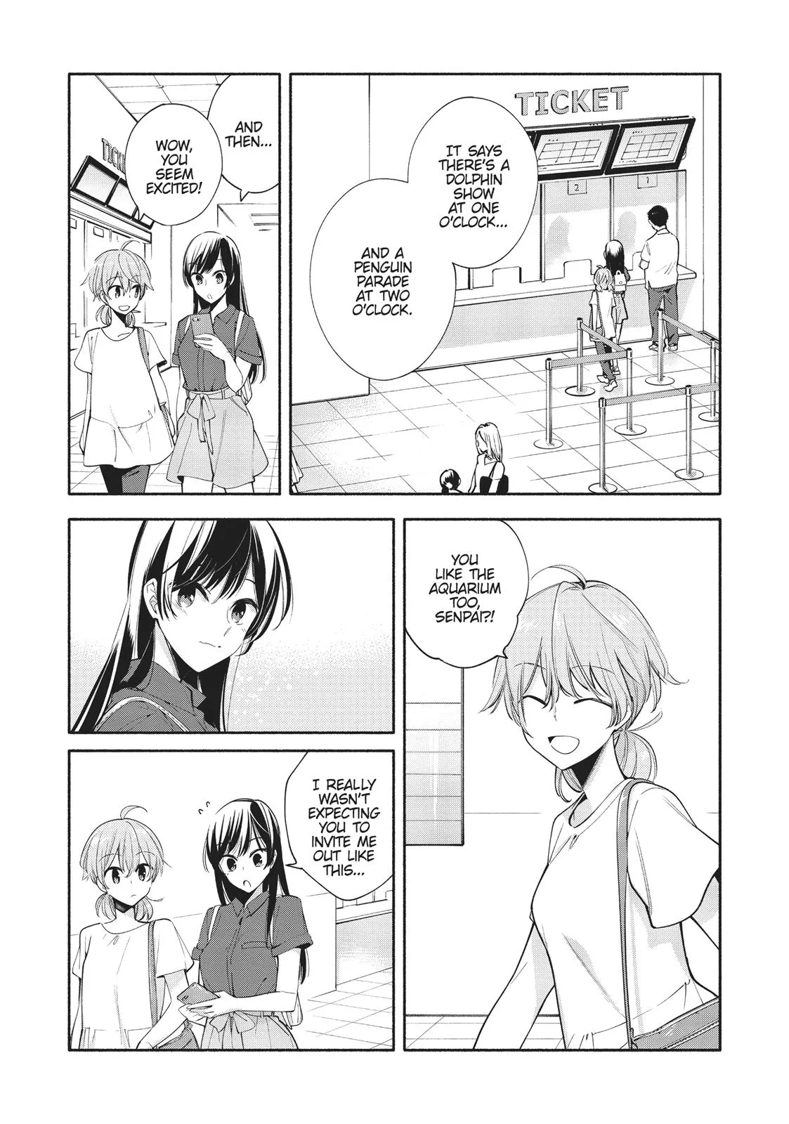 Read Bloom Into You en Manga Online