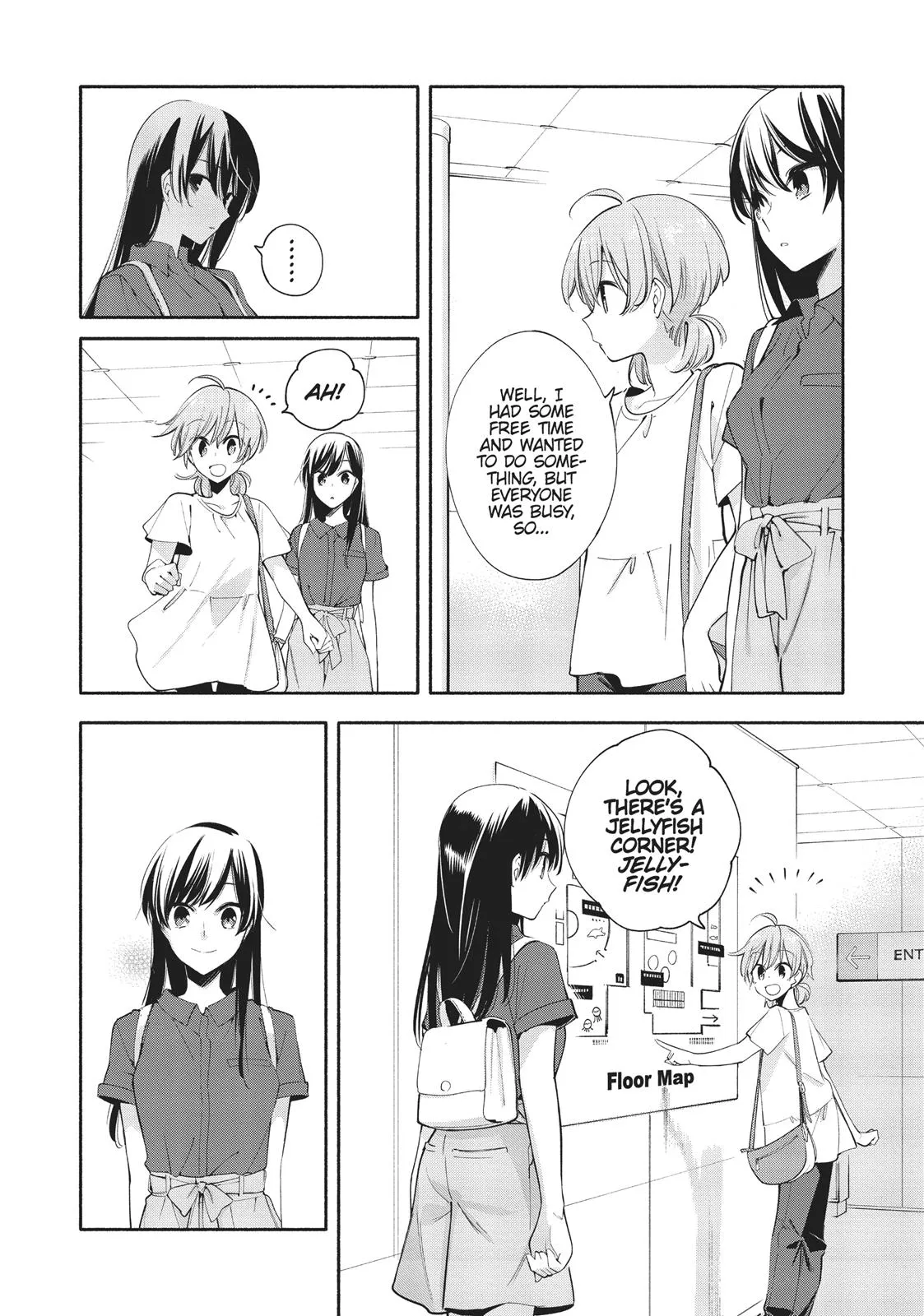 Read Bloom Into You en Manga Online