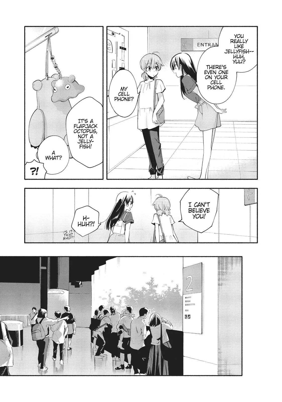 Read Bloom Into You en Manga Online