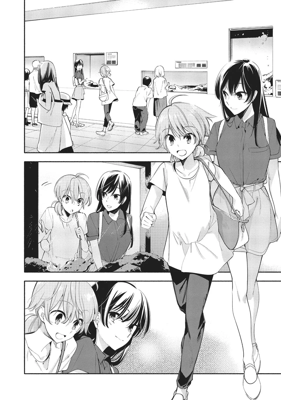 Read Bloom Into You en Manga Online