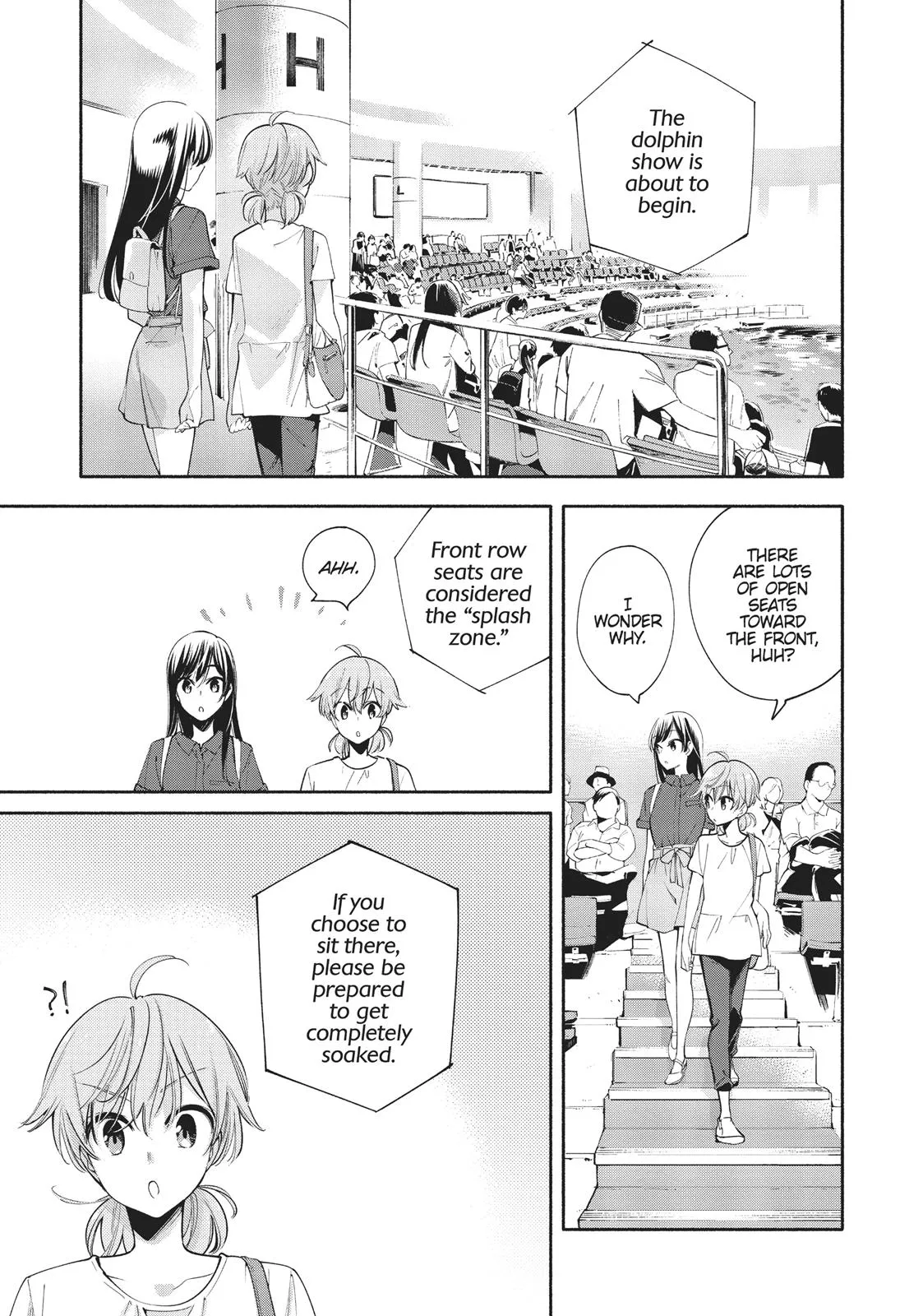 Read Bloom Into You en Manga Online
