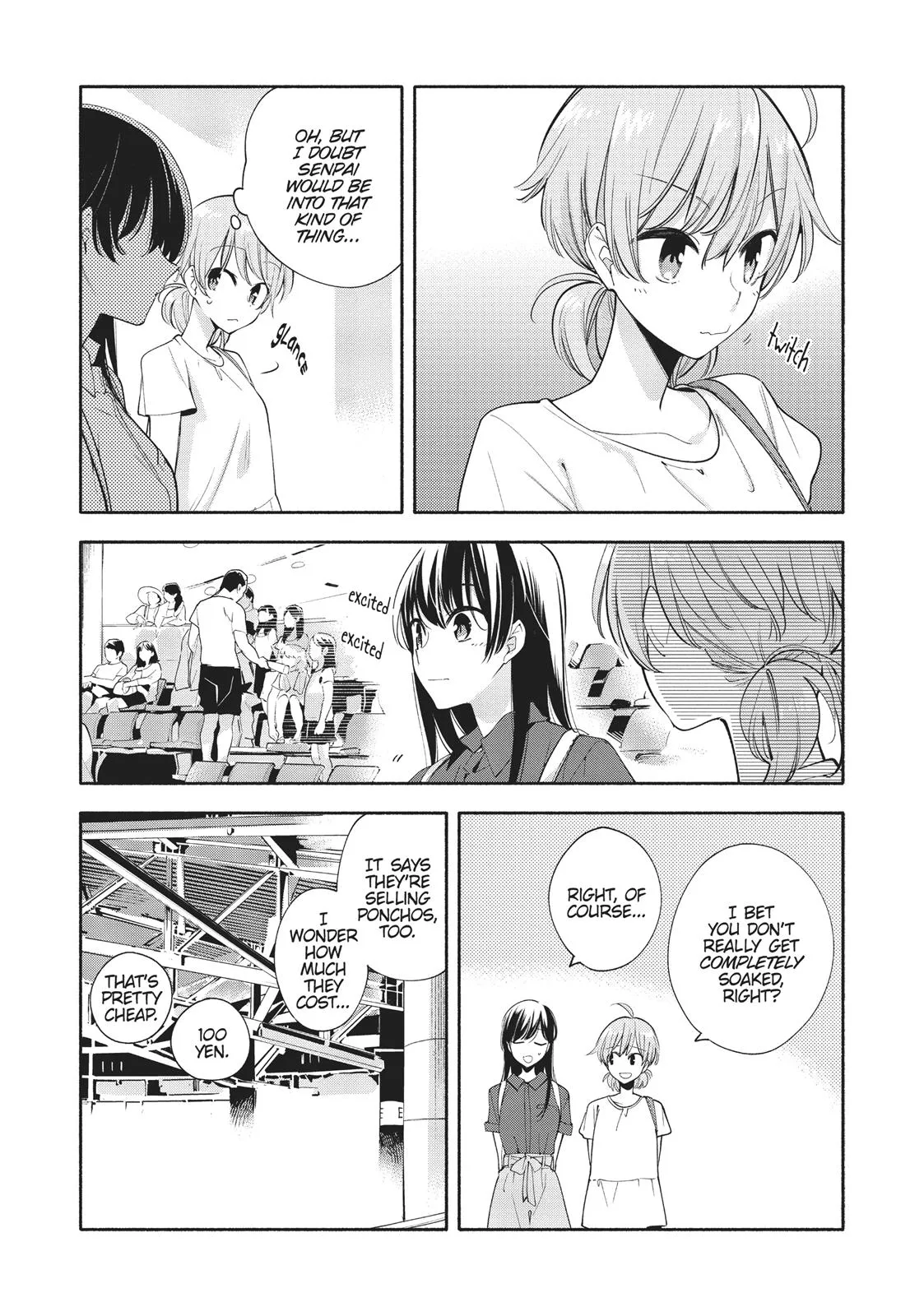 Read Bloom Into You en Manga Online