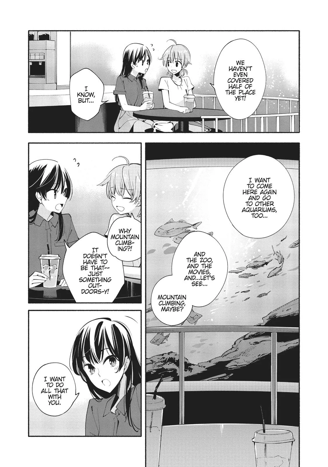 Read Bloom Into You en Manga Online