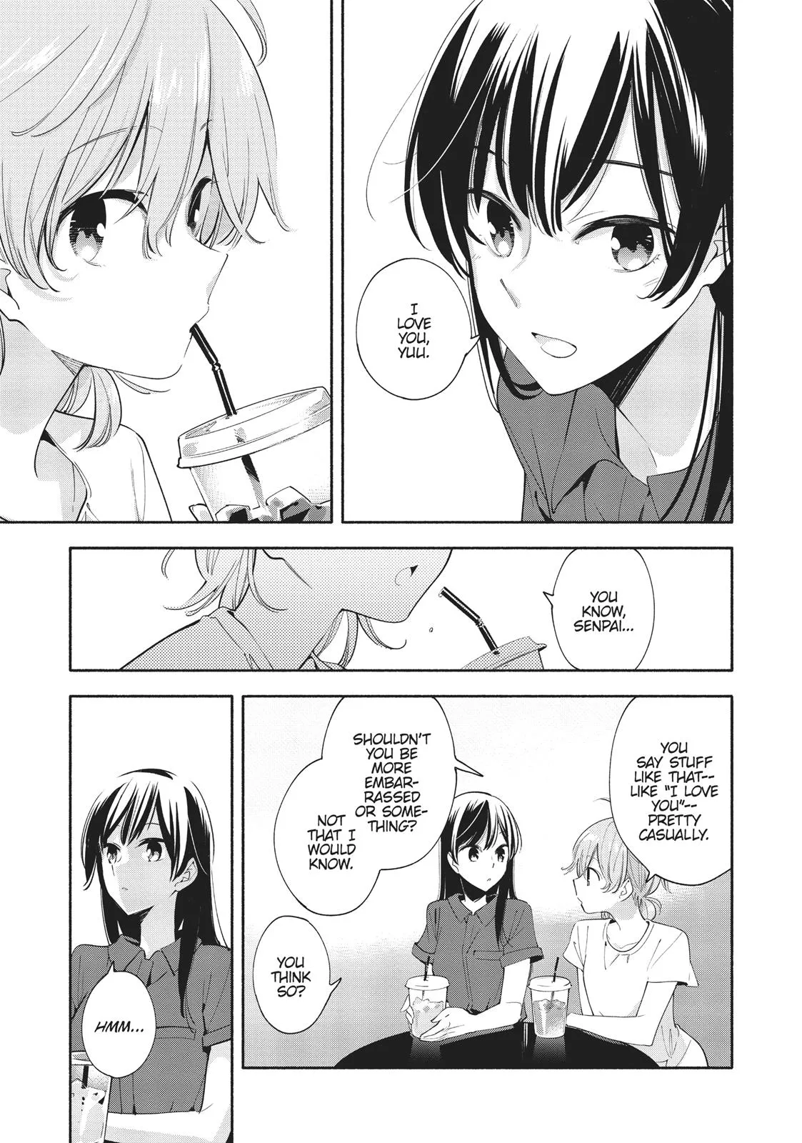 Read Bloom Into You en Manga Online