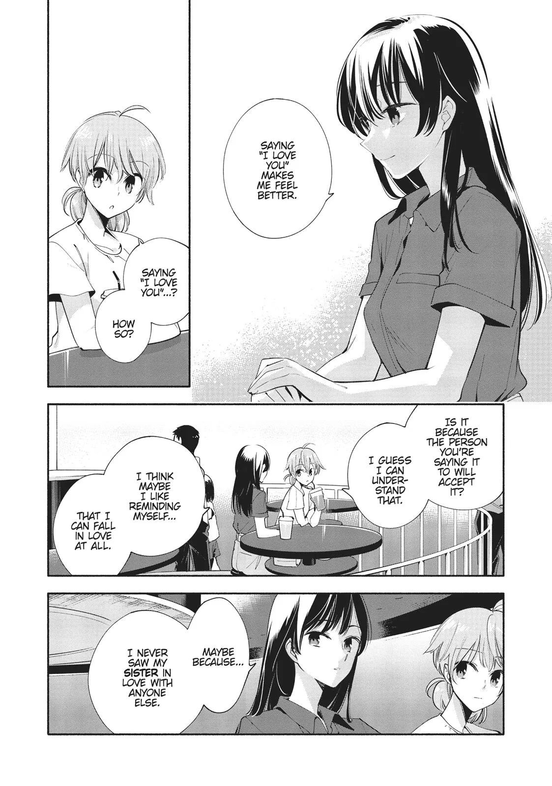 Read Bloom Into You en Manga Online