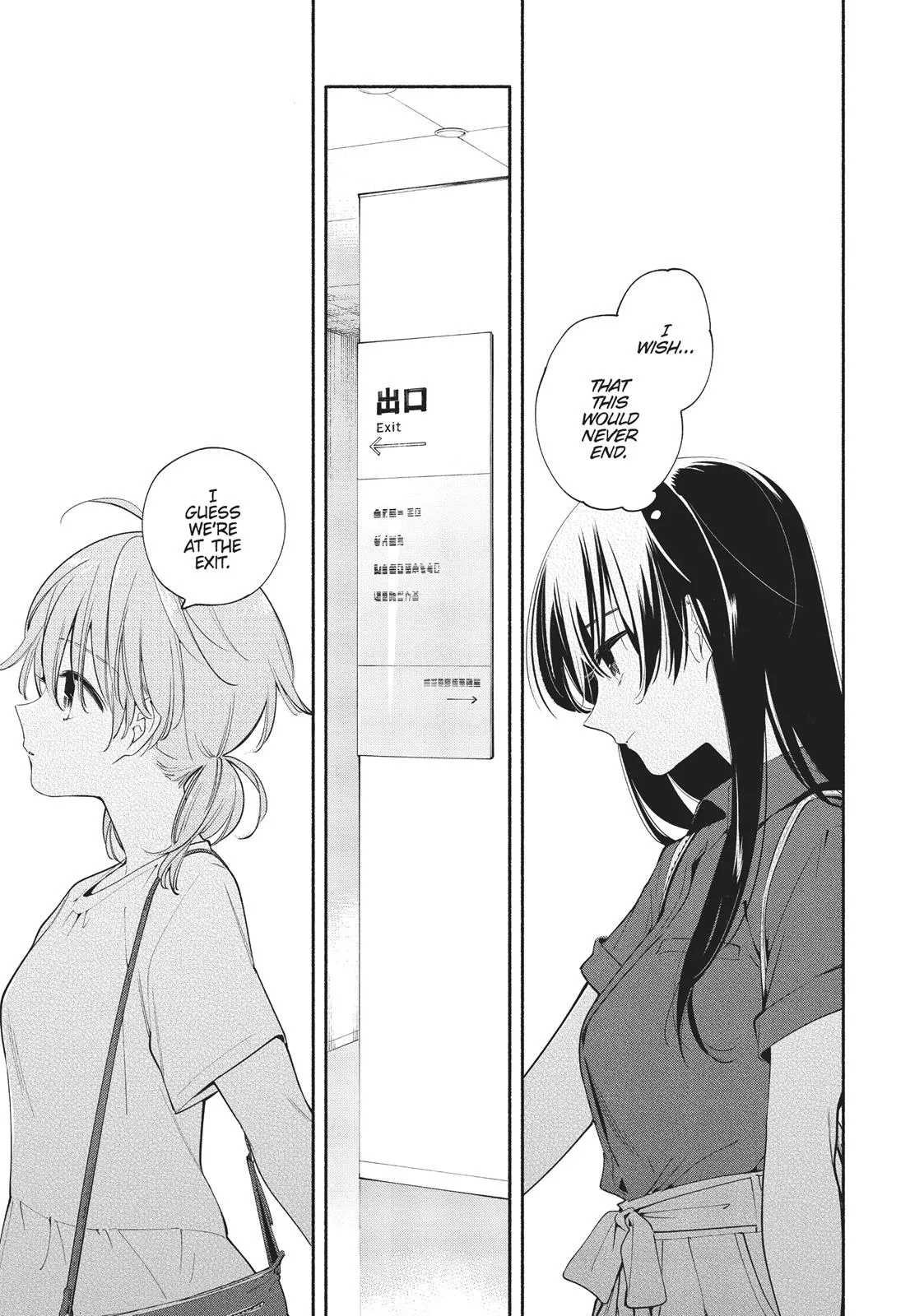Read Bloom Into You en Manga Online