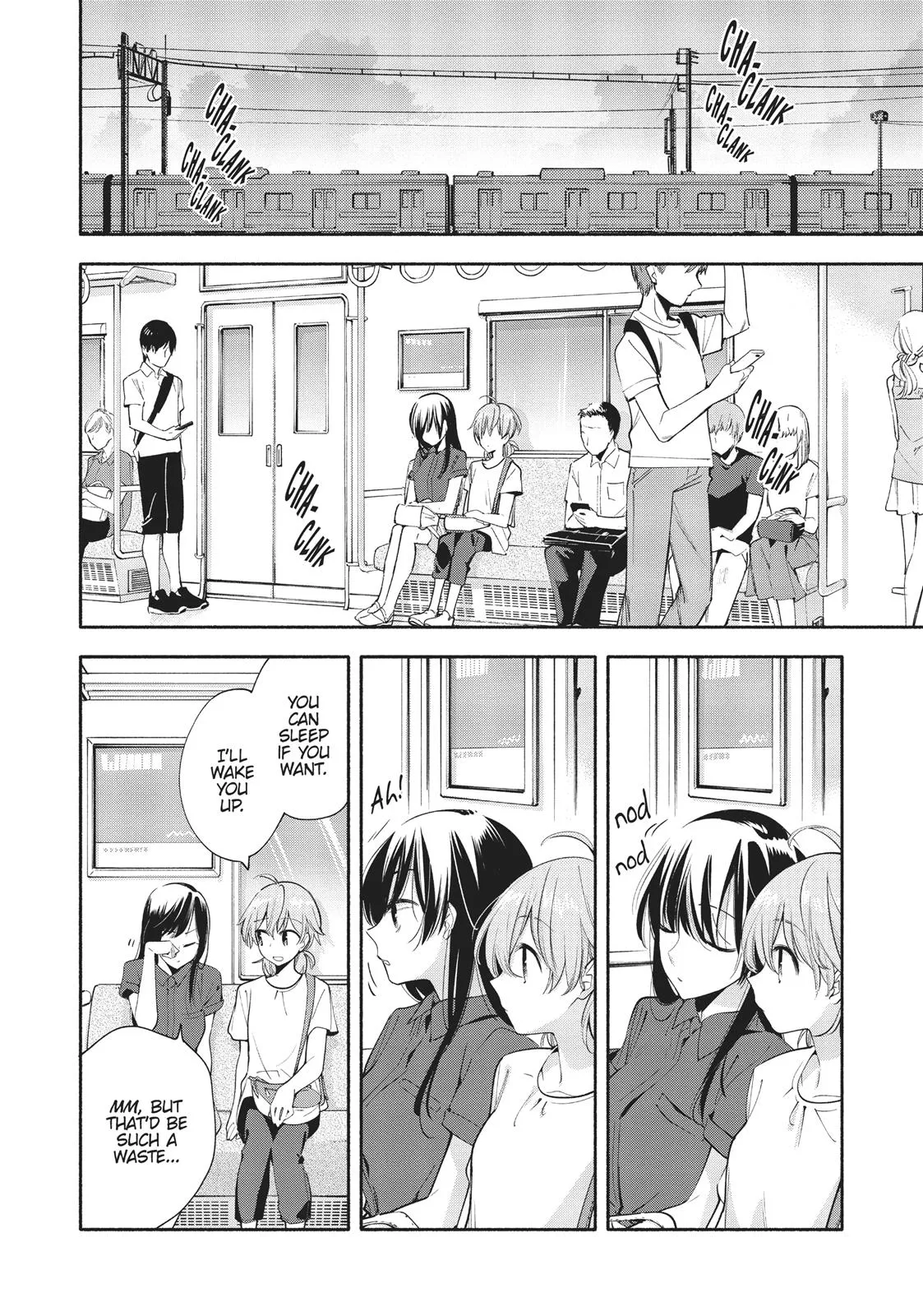 Read Bloom Into You en Manga Online