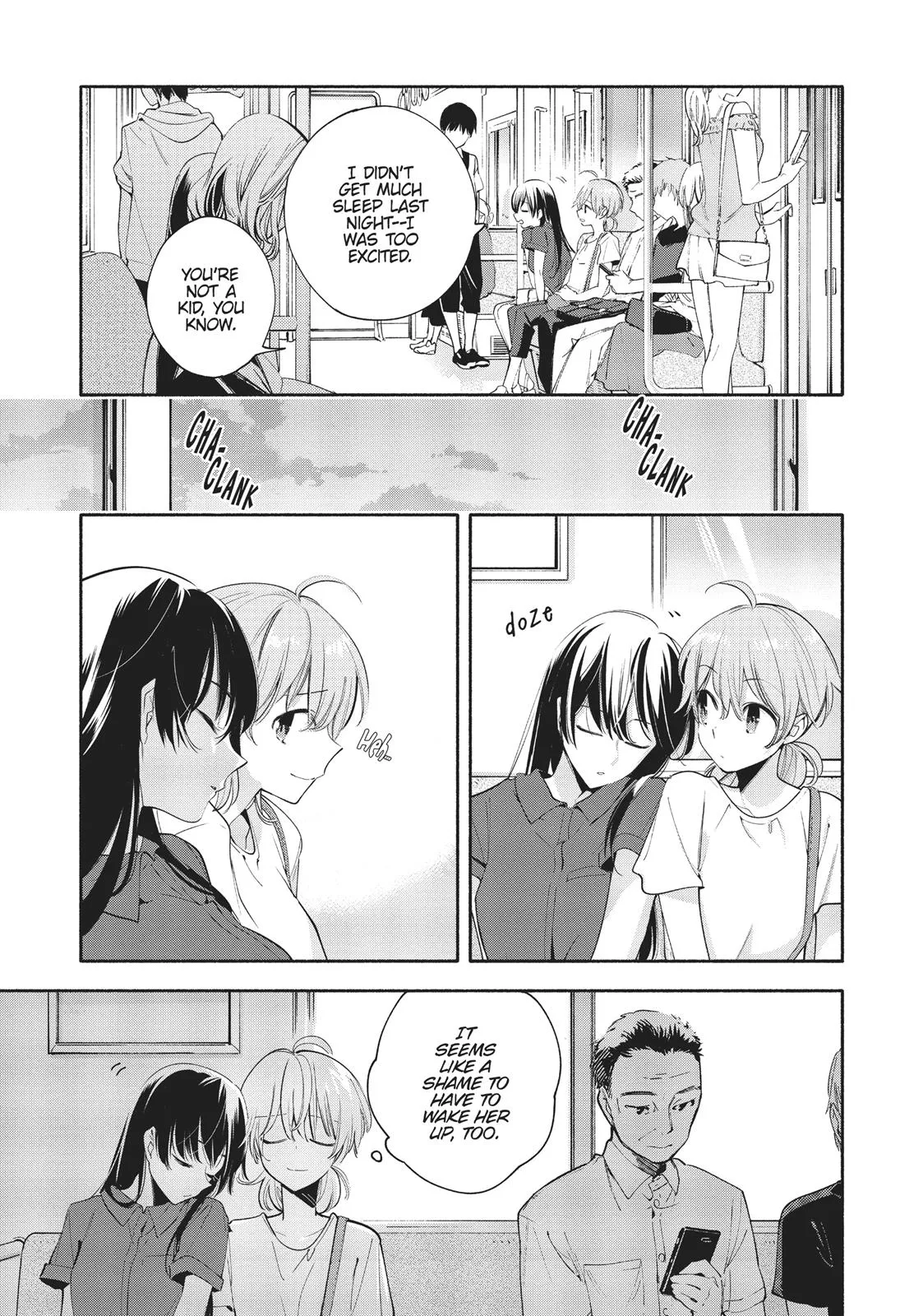 Read Bloom Into You en Manga Online