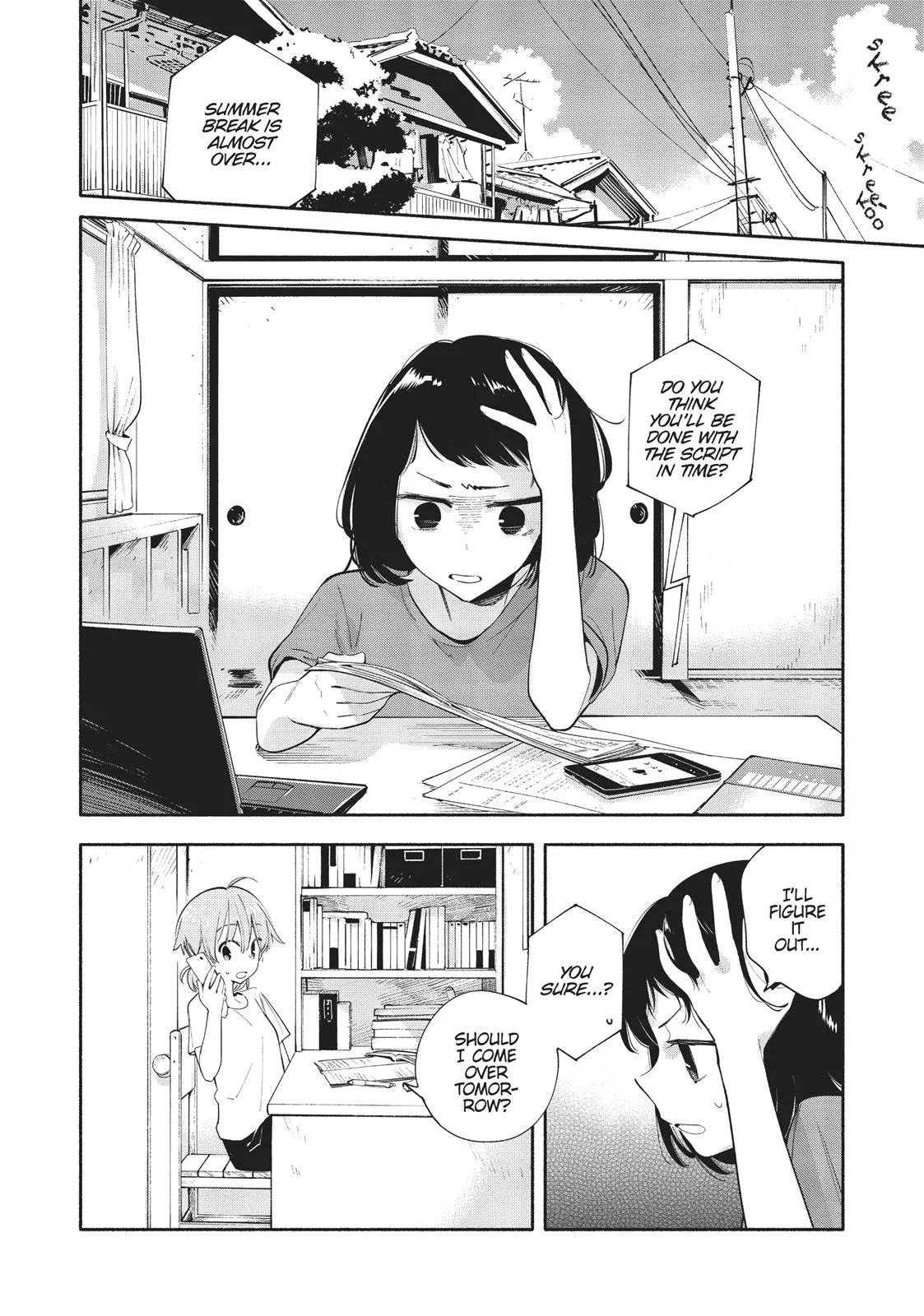 Read Bloom Into You en Manga Online