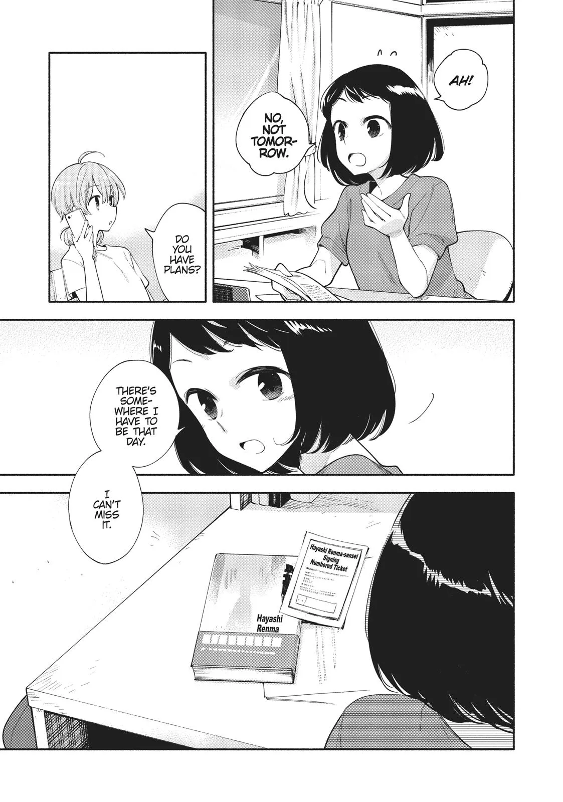 Read Bloom Into You en Manga Online