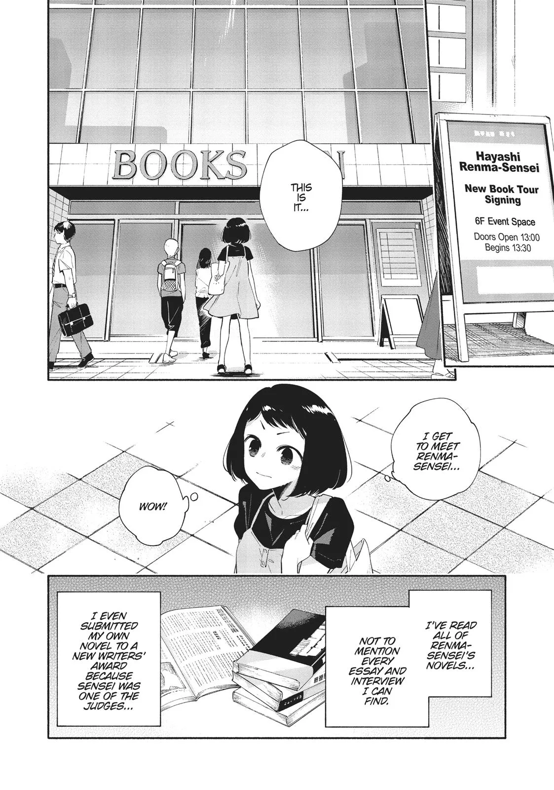 Read Bloom Into You en Manga Online