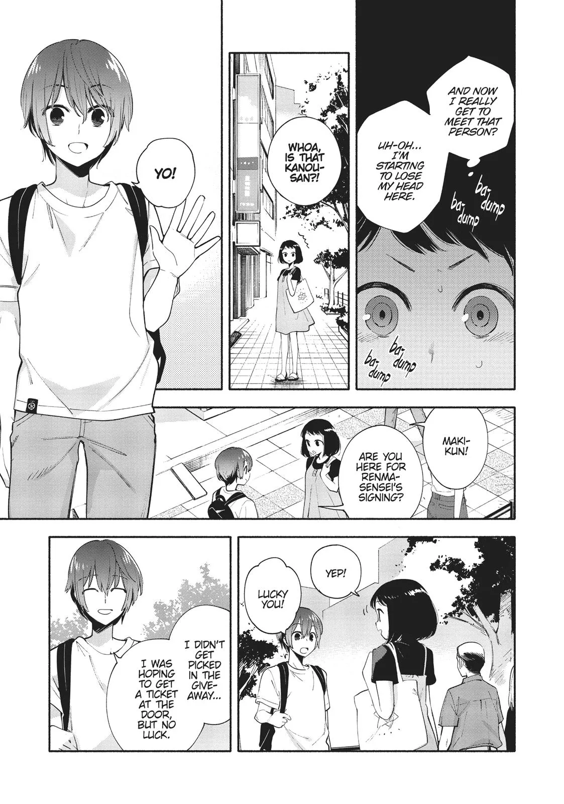Read Bloom Into You en Manga Online