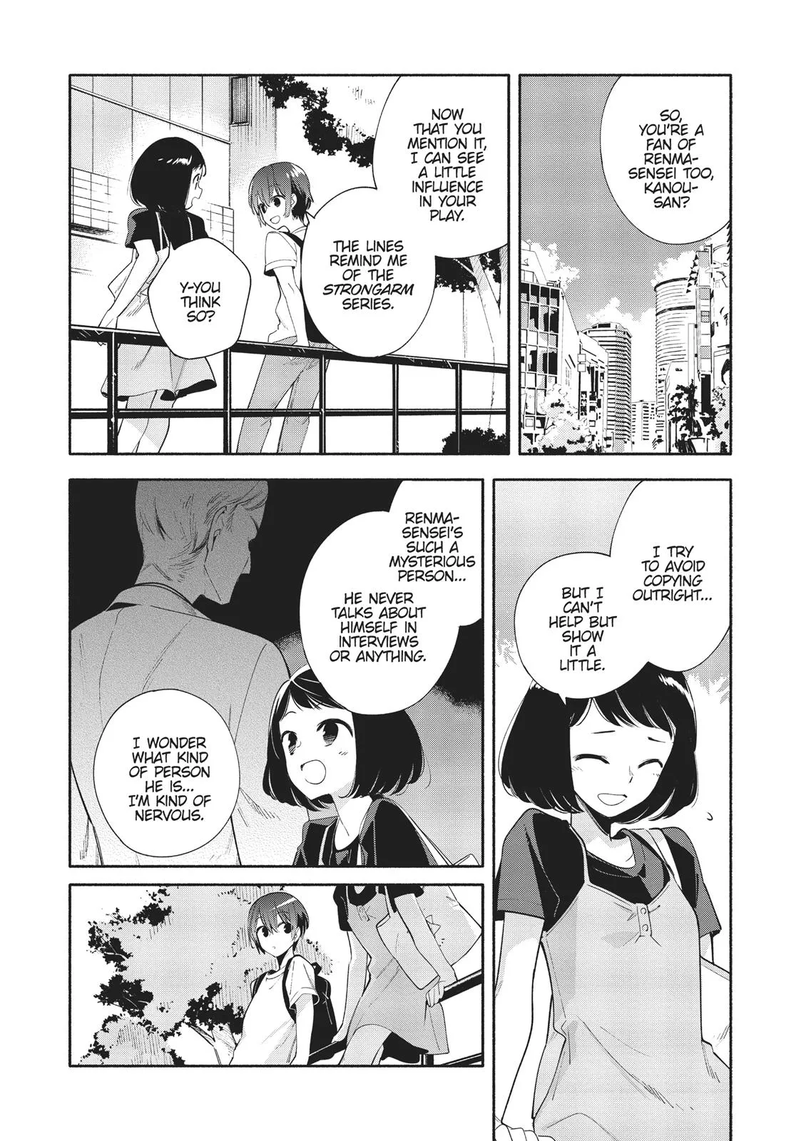 Read Bloom Into You en Manga Online