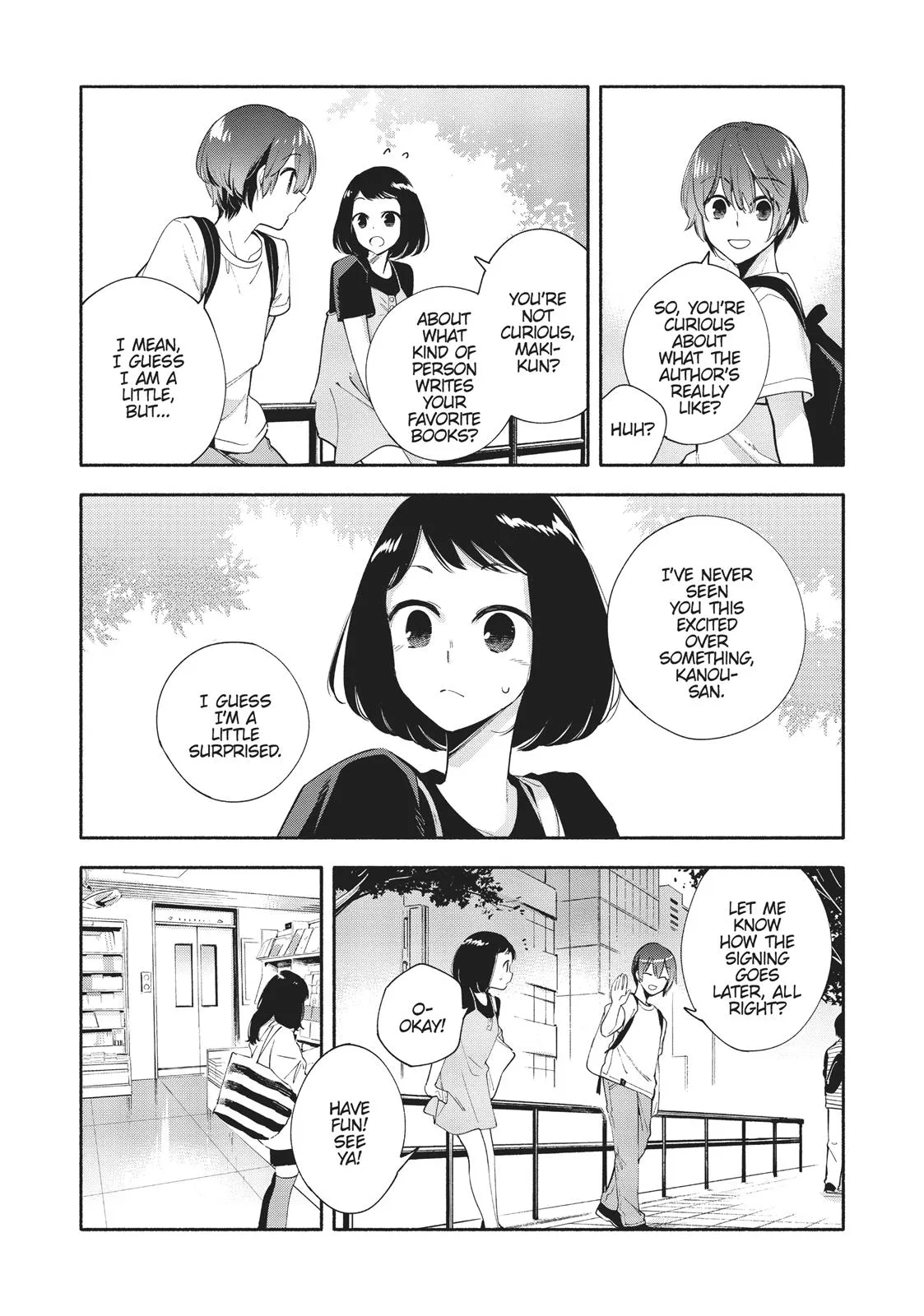 Read Bloom Into You en Manga Online