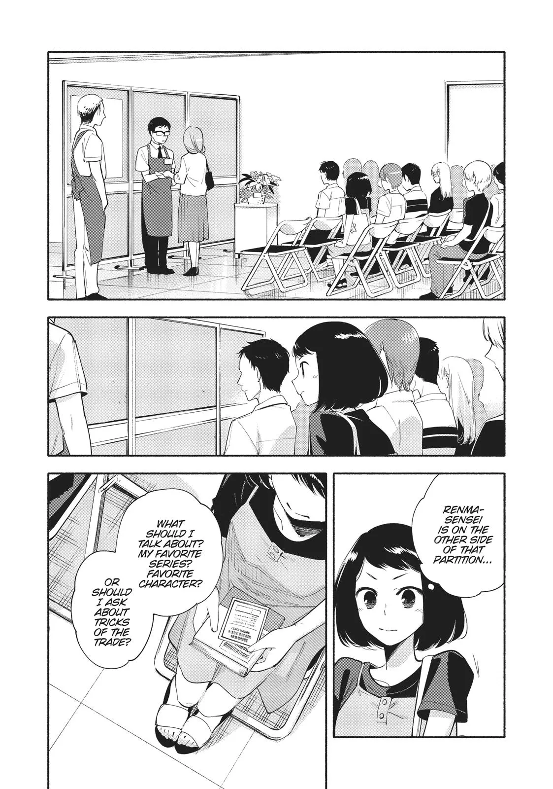 Read Bloom Into You en Manga Online