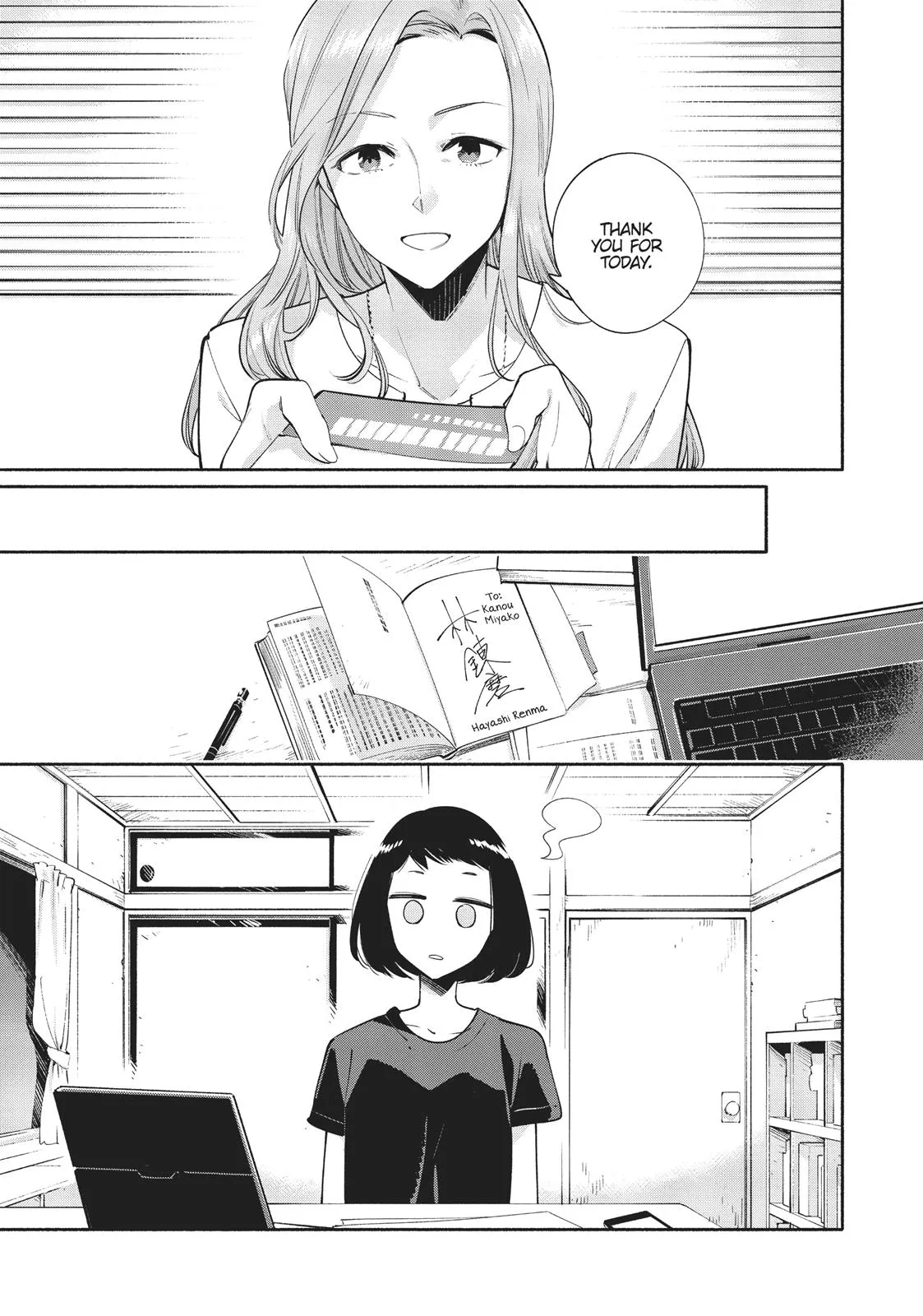 Read Bloom Into You en Manga Online