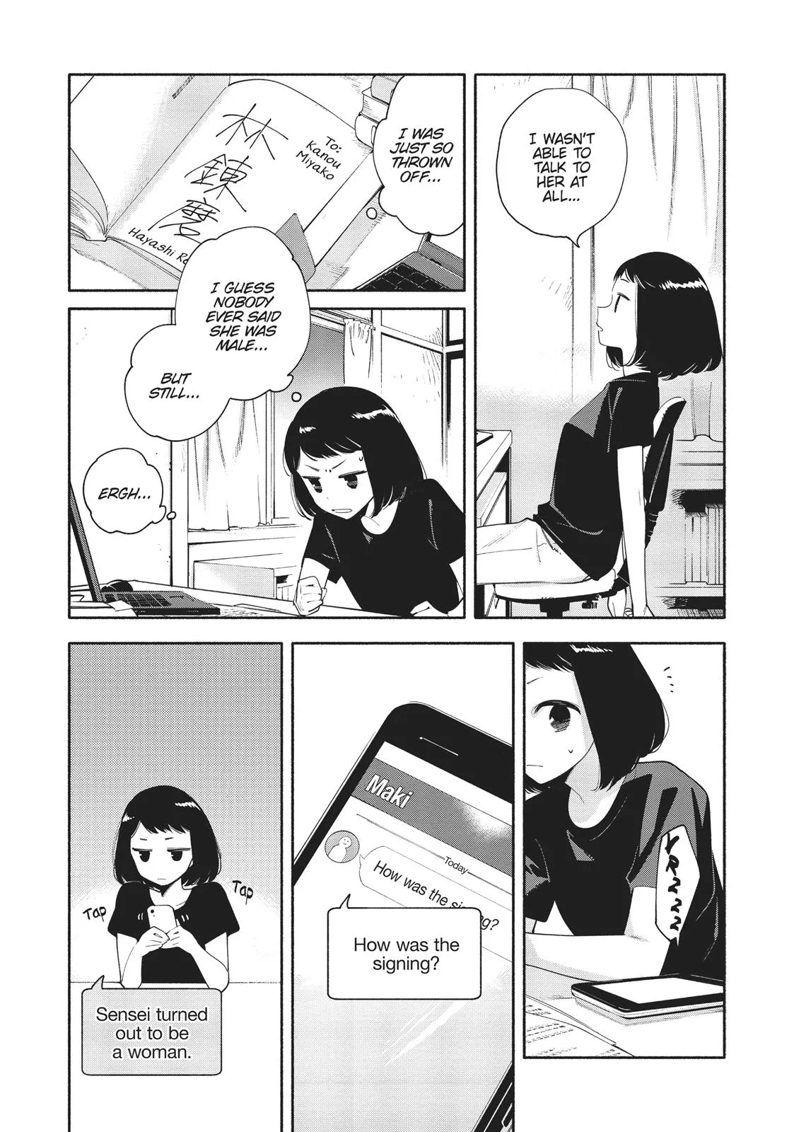 Read Bloom Into You en Manga Online