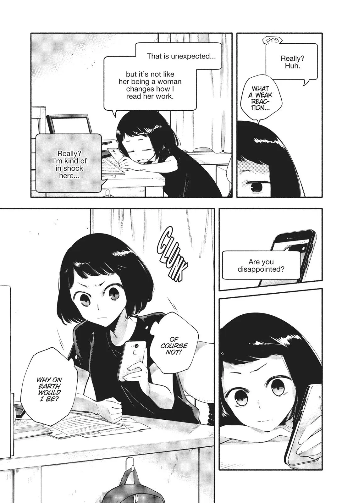 Read Bloom Into You en Manga Online