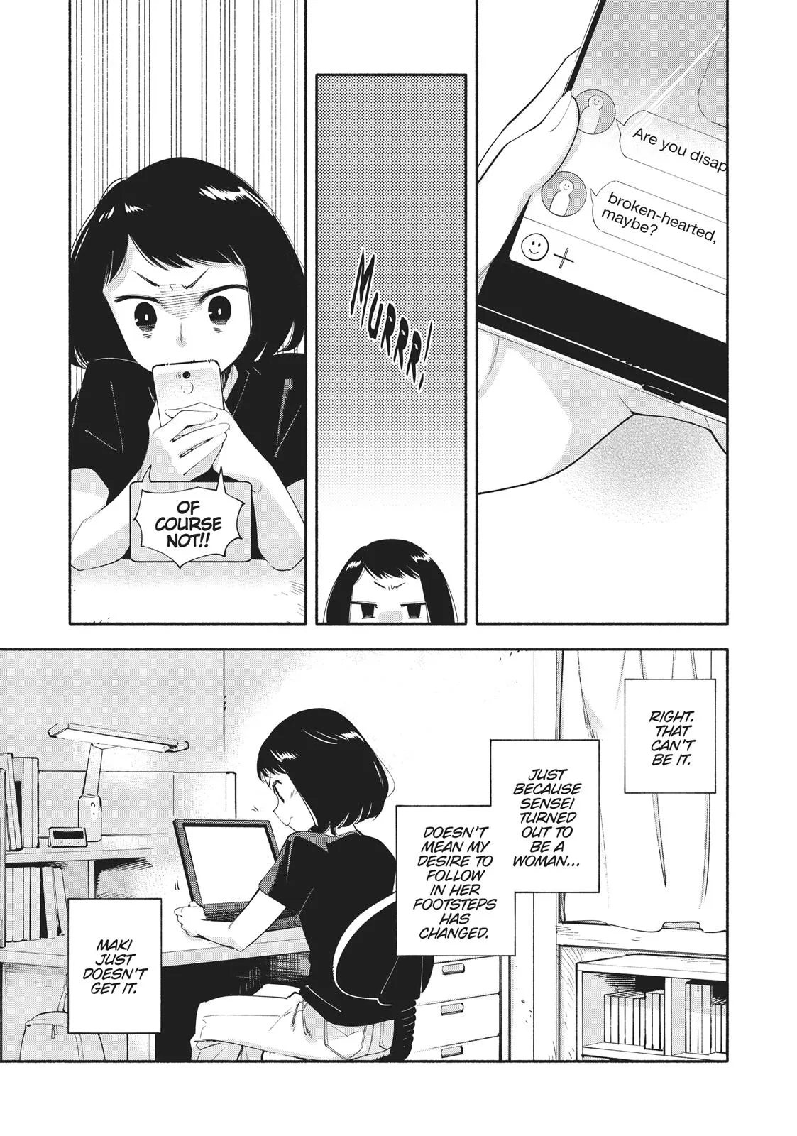 Read Bloom Into You en Manga Online