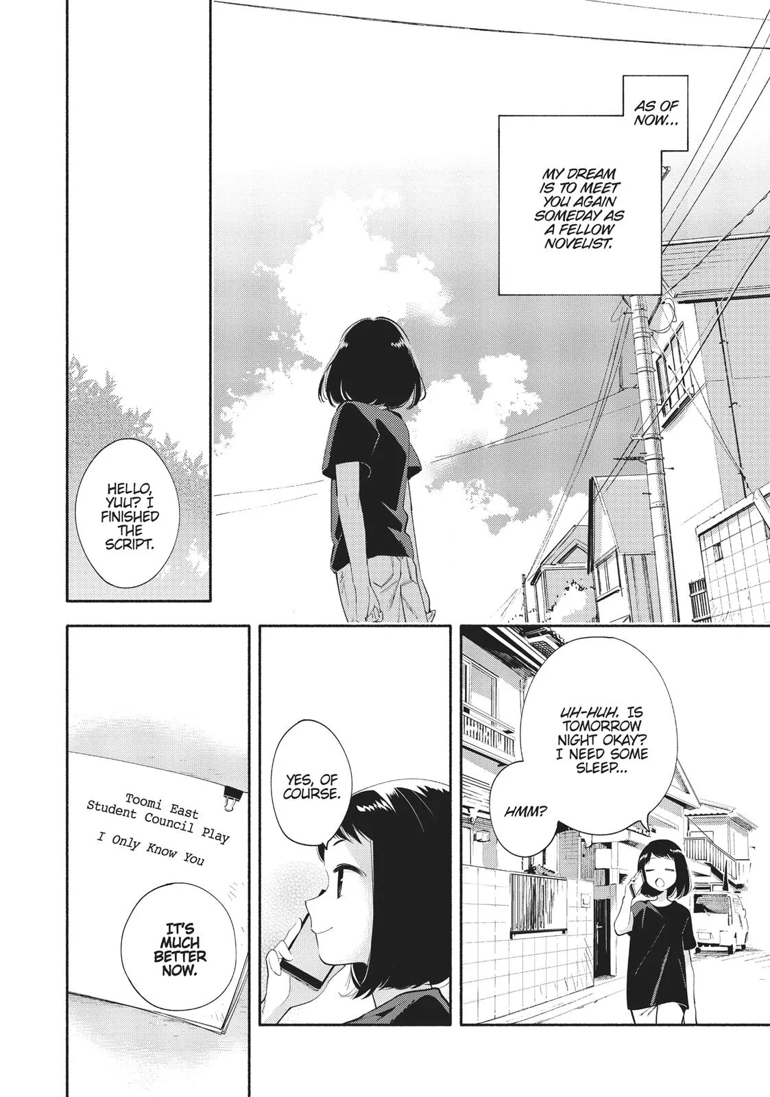 Read Bloom Into You en Manga Online