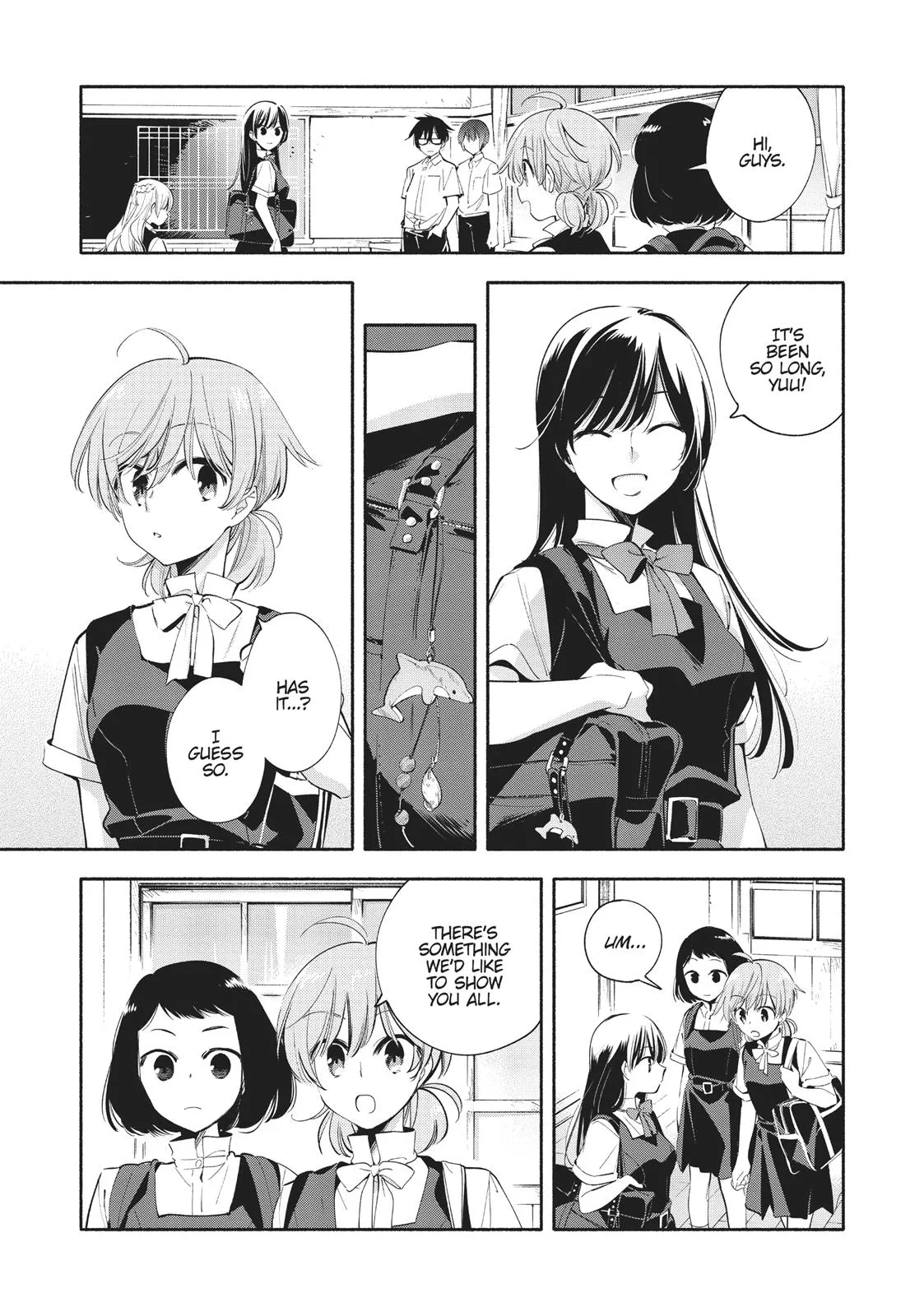 Read Bloom Into You en Manga Online