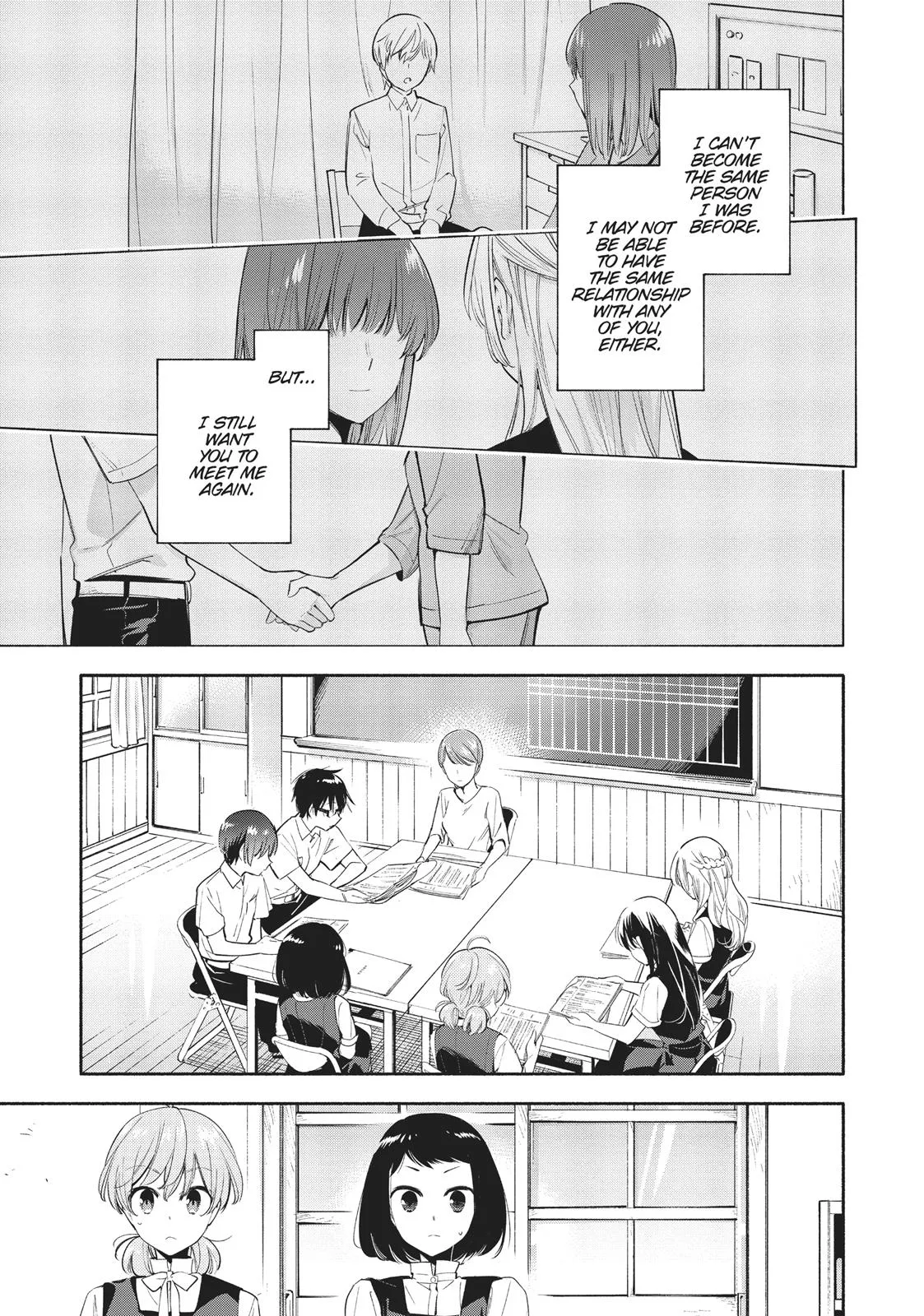 Read Bloom Into You en Manga Online