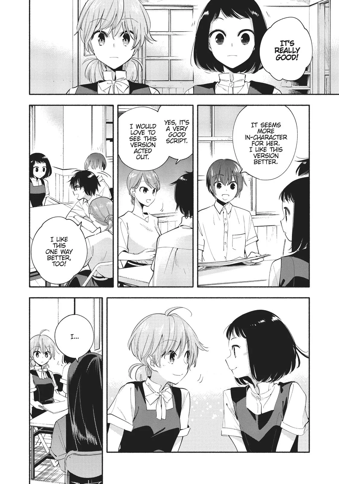 Read Bloom Into You en Manga Online